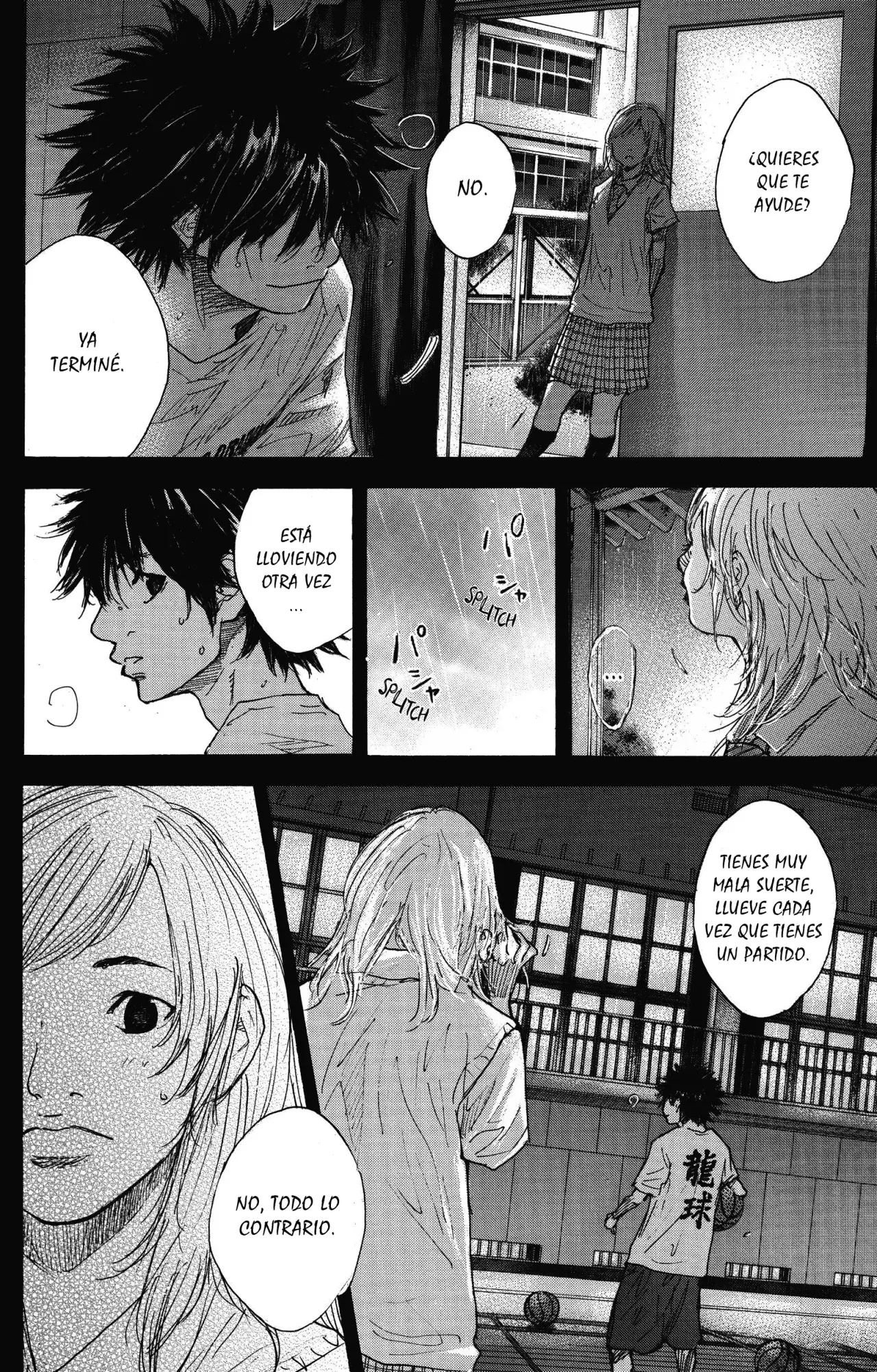 Ahiru no Sora capítulo 270.5, página 80