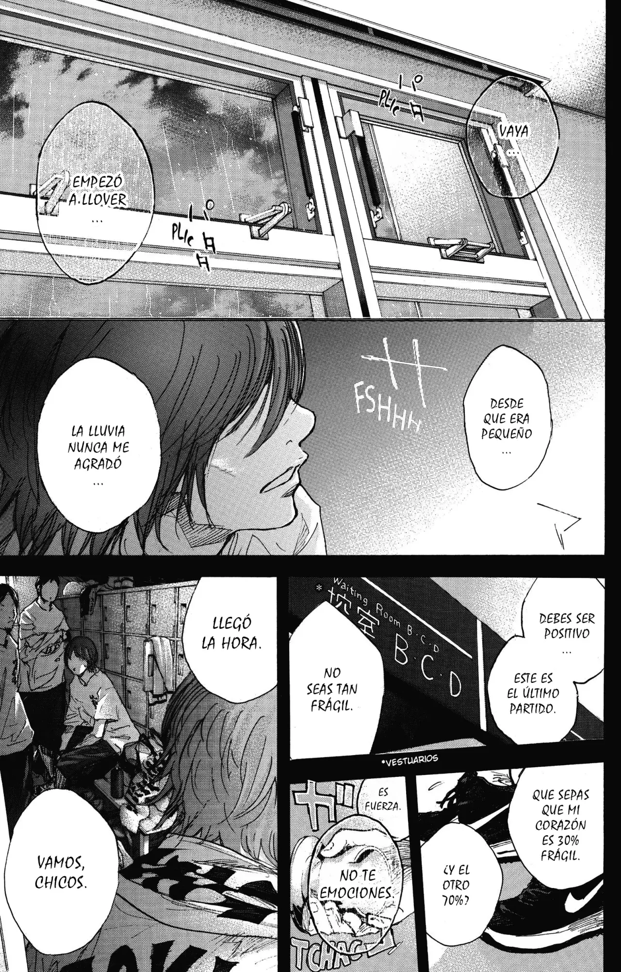 Ahiru no Sora capítulo 270, página 1