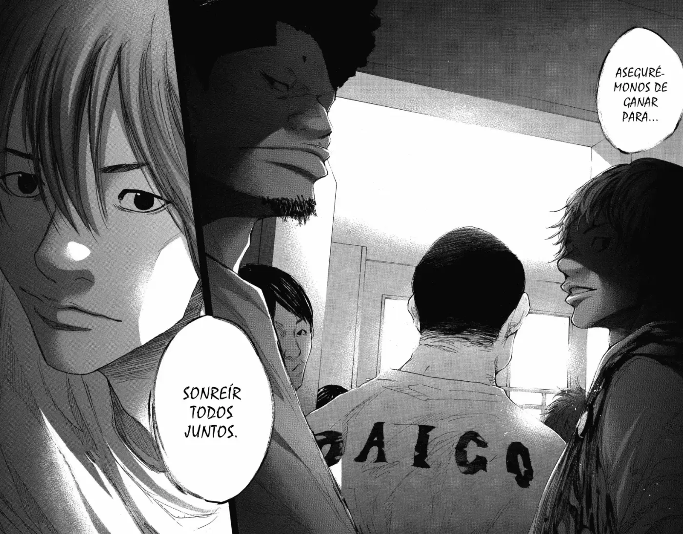 Ahiru no Sora capítulo 270, página 2