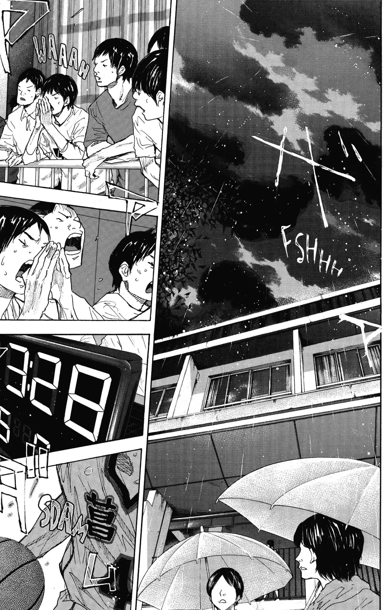 Ahiru no Sora capítulo 270, página 4