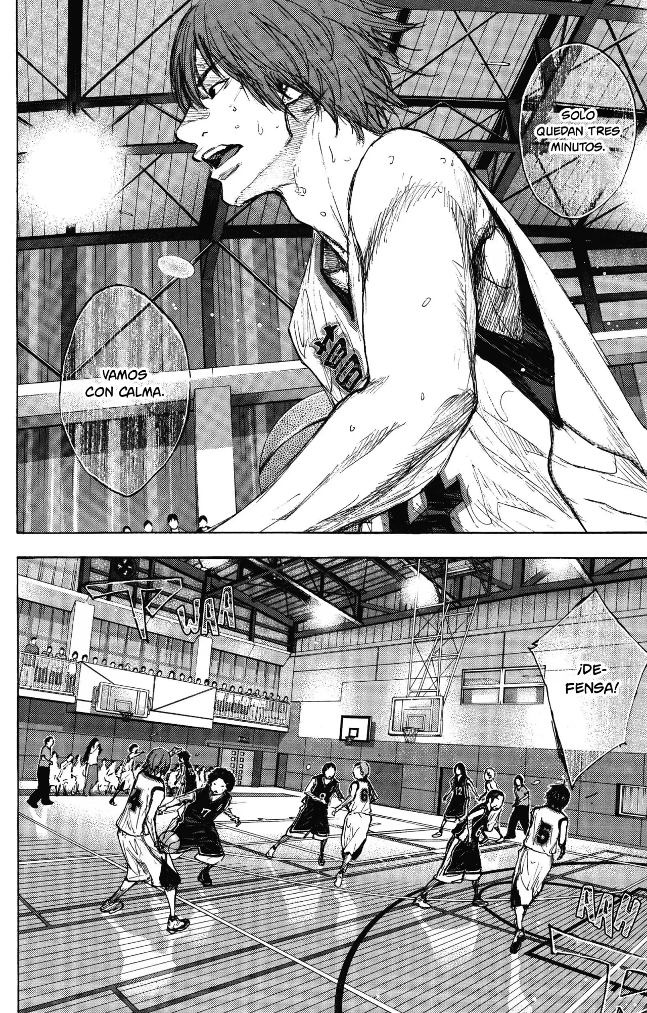Ahiru no Sora capítulo 270, página 5