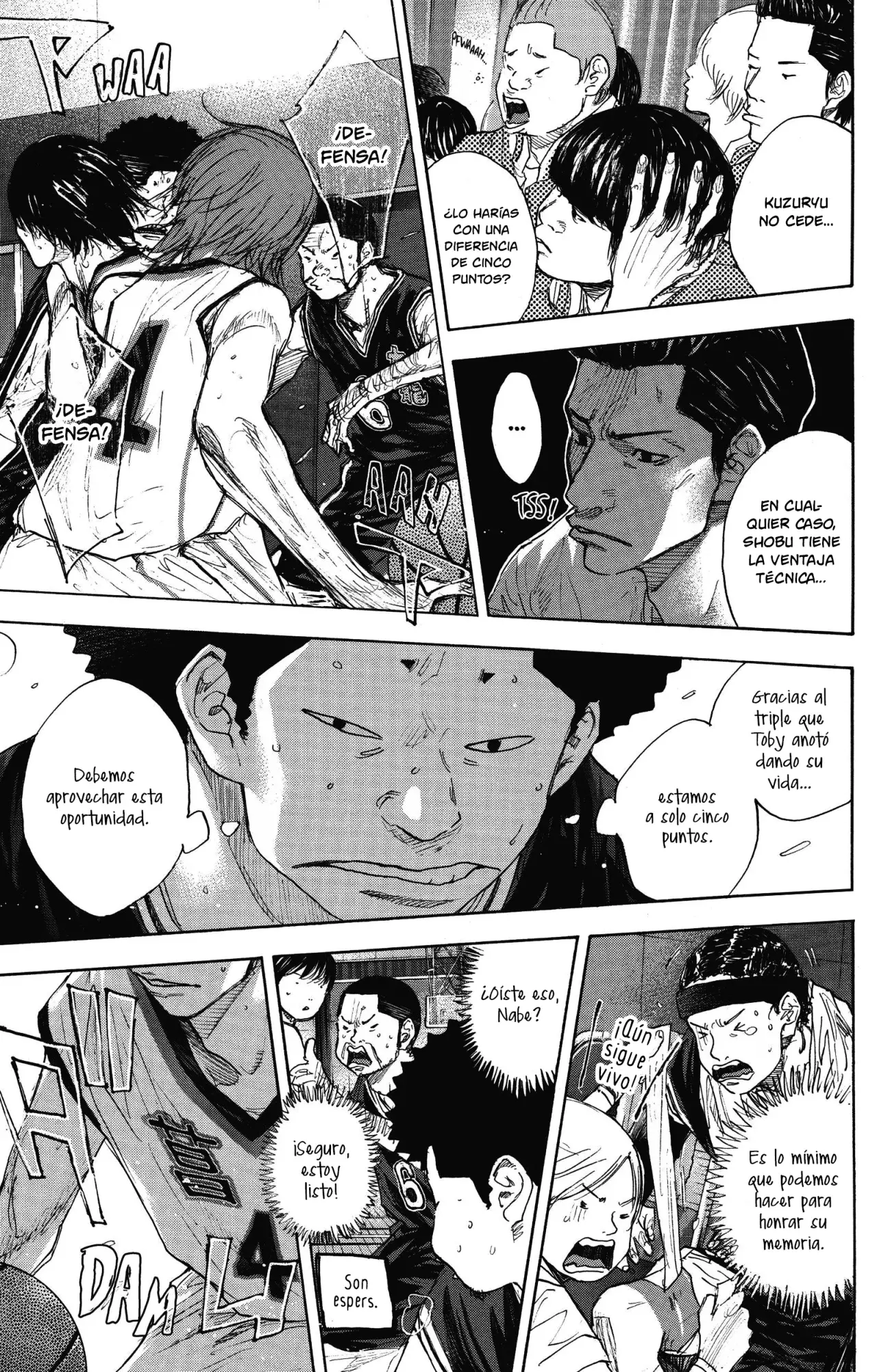 Ahiru no Sora capítulo 270, página 6