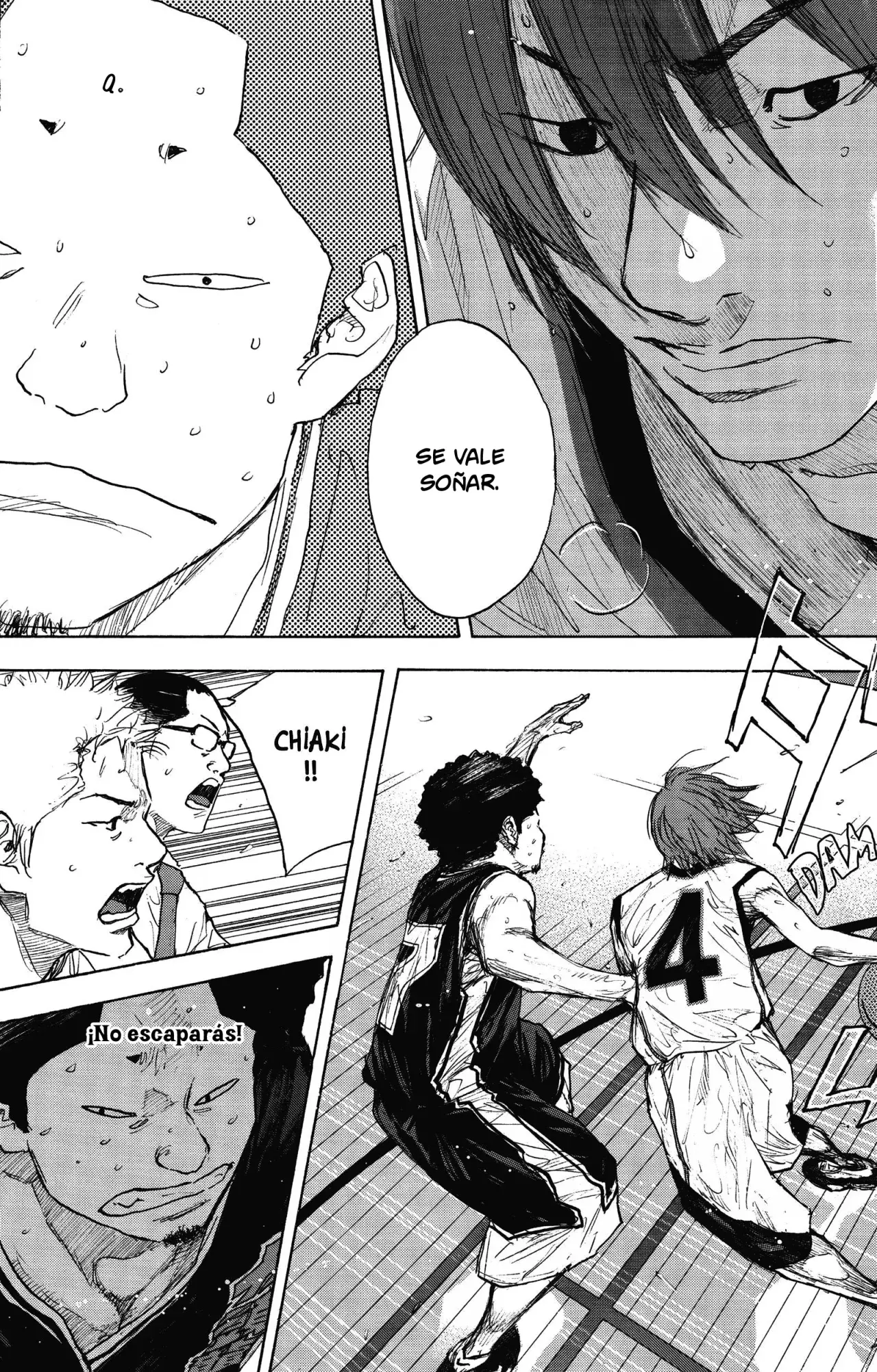 Ahiru no Sora capítulo 270, página 7