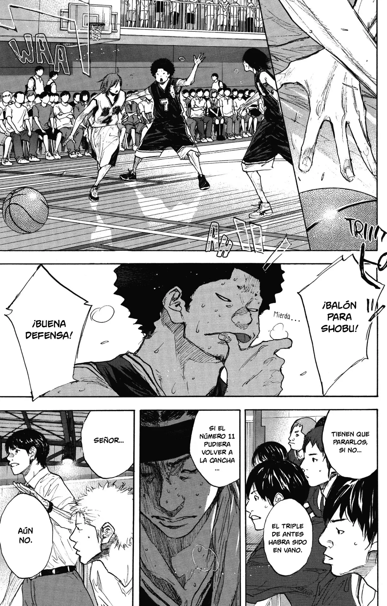Ahiru no Sora capítulo 270, página 8