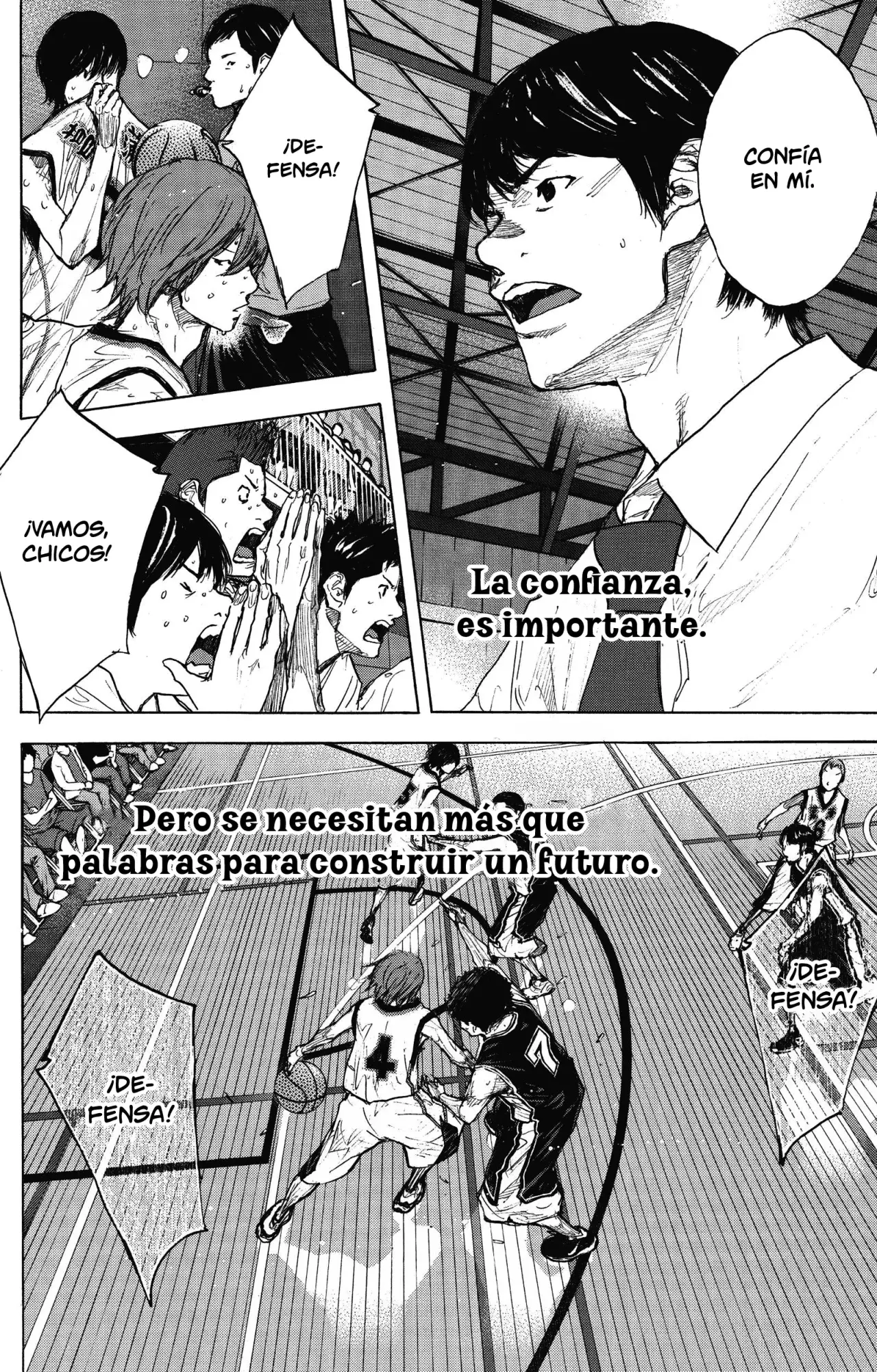 Ahiru no Sora capítulo 270, página 9