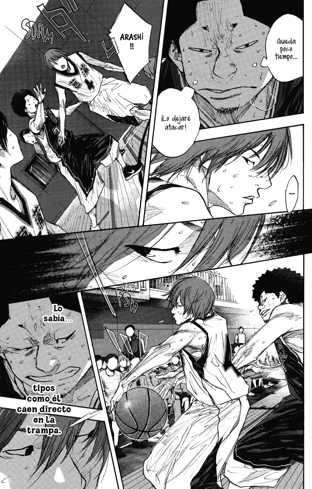 Ahiru no Sora capítulo 270, página 10