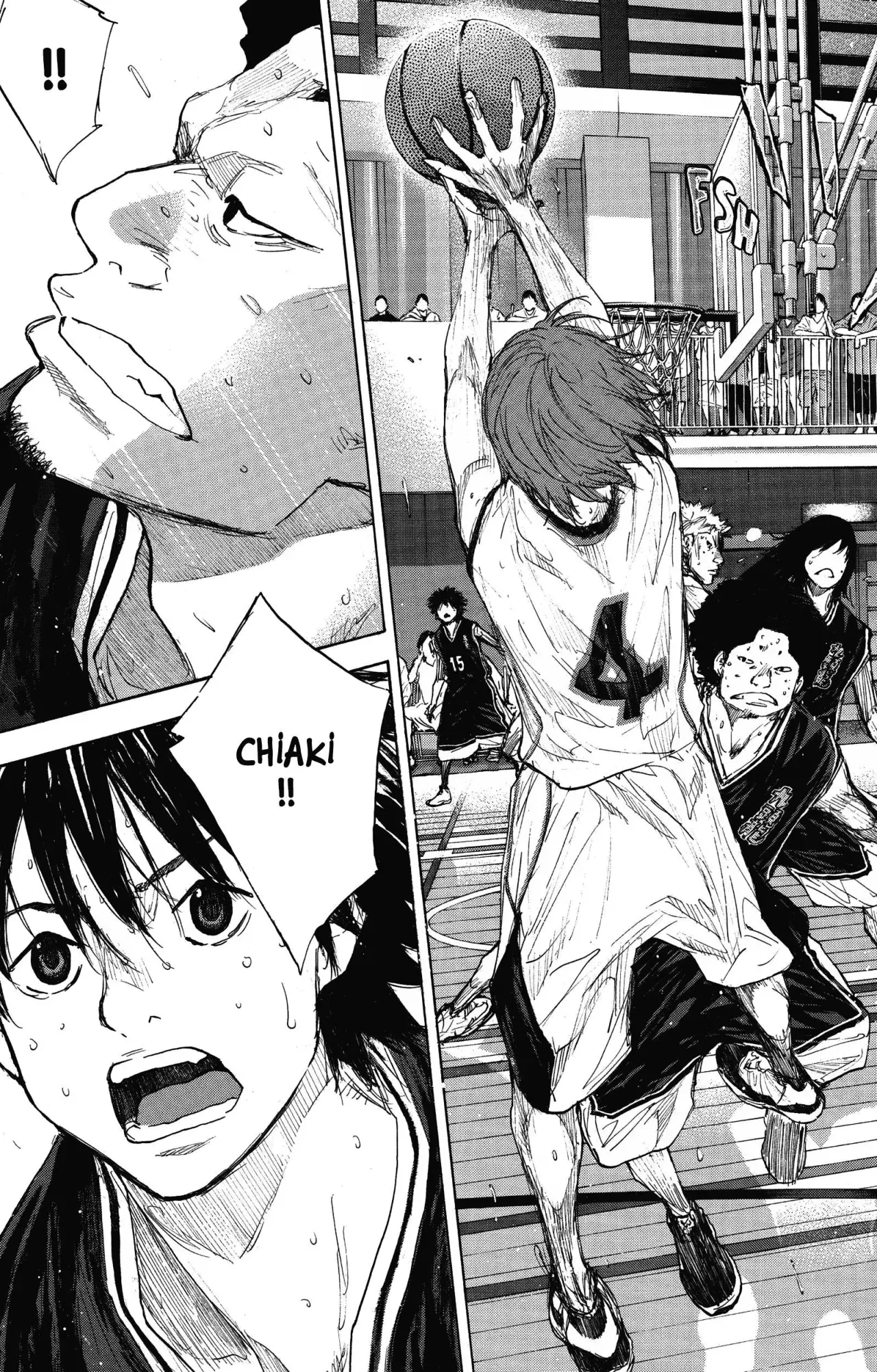 Ahiru no Sora capítulo 270, página 12