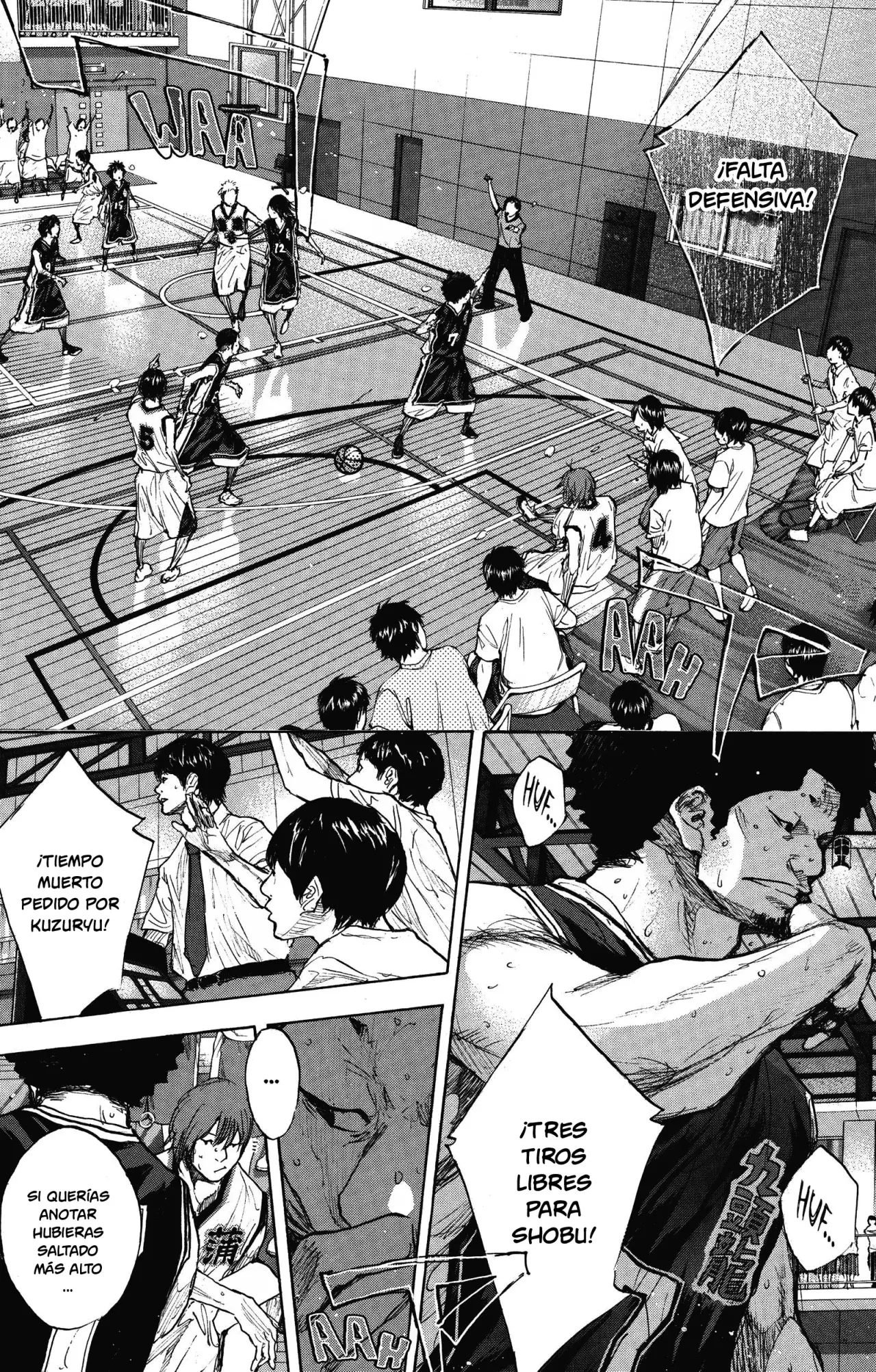 Ahiru no Sora capítulo 270, página 14