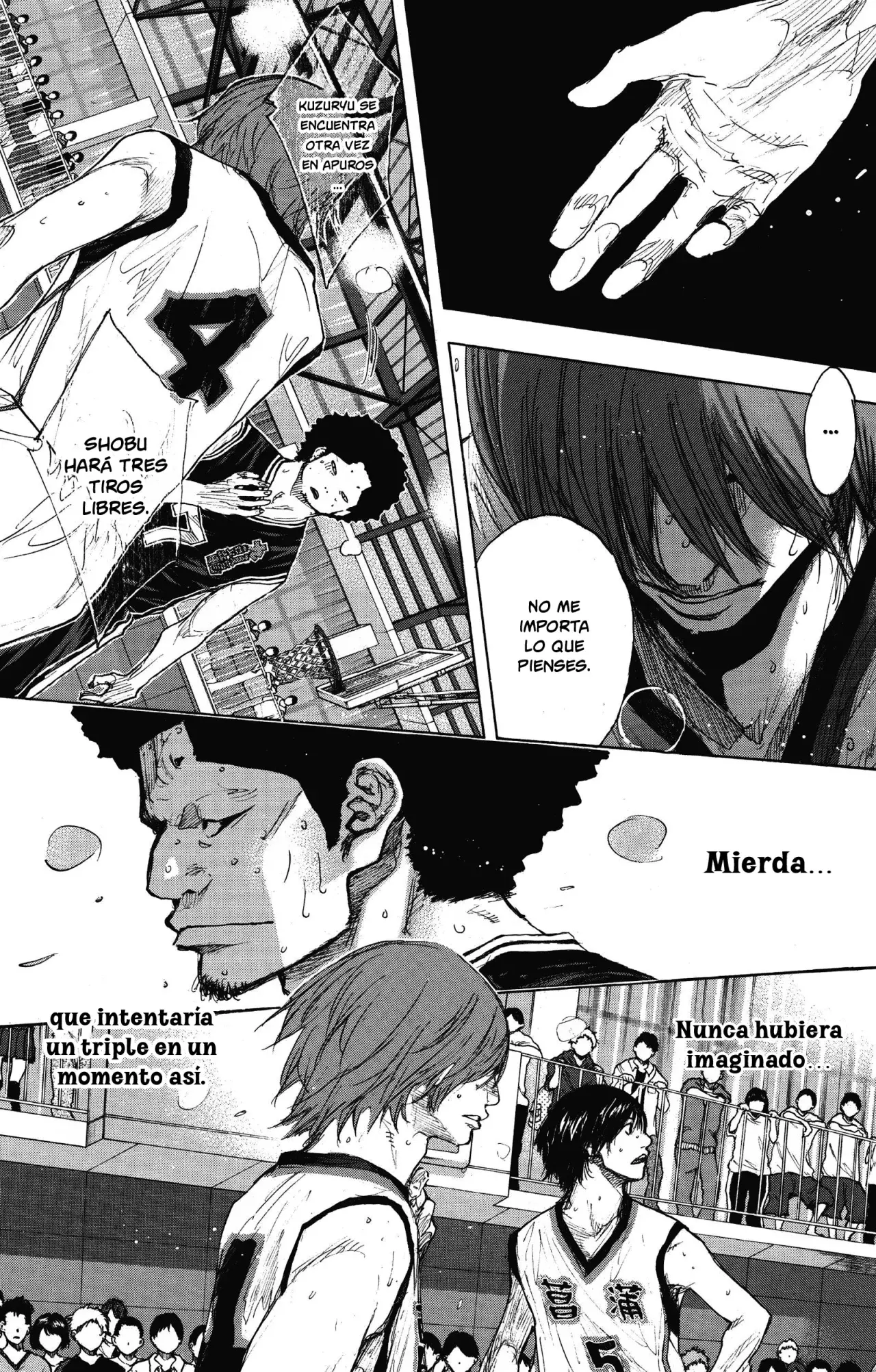 Ahiru no Sora capítulo 270, página 15