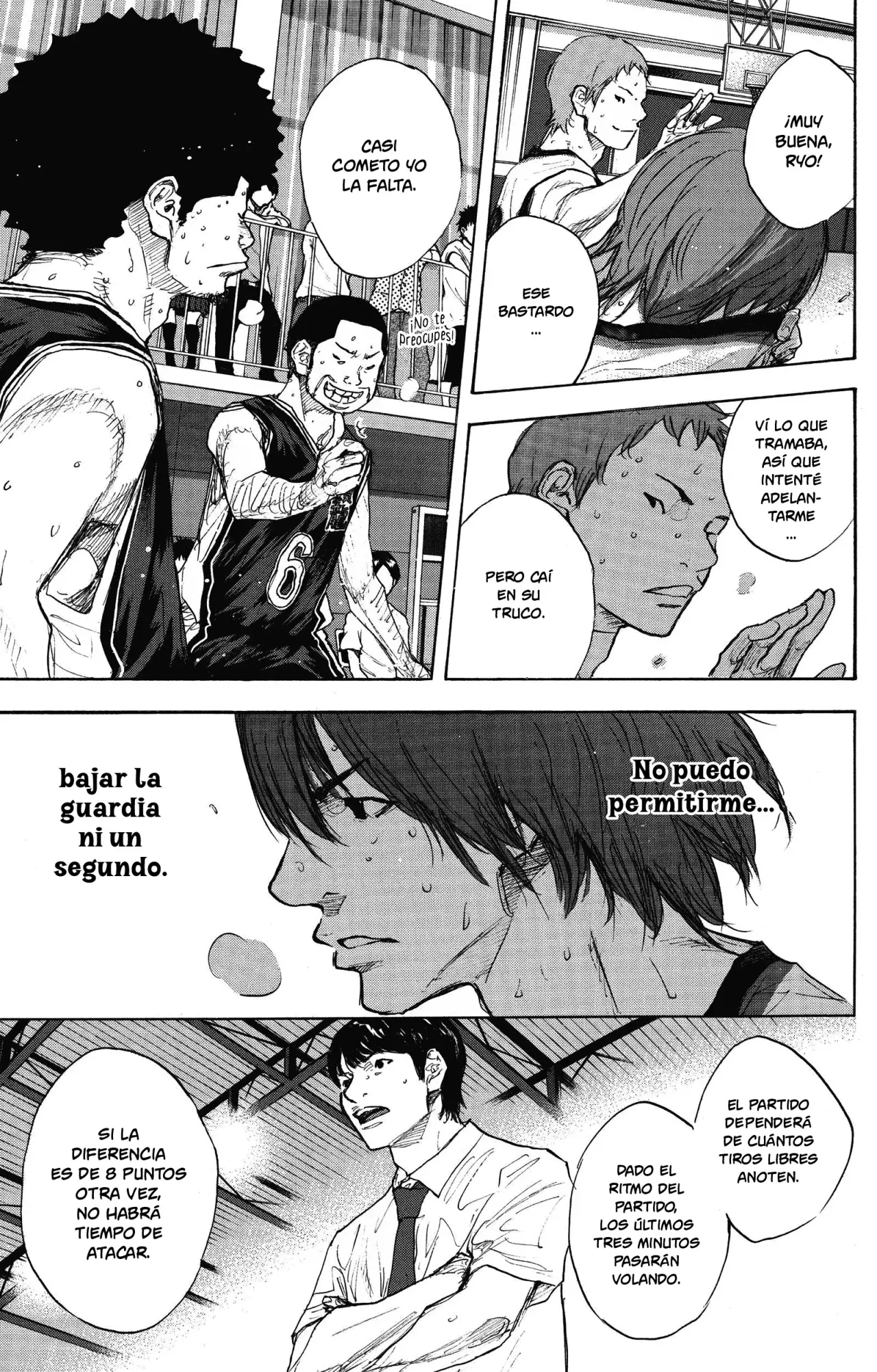 Ahiru no Sora capítulo 270, página 16