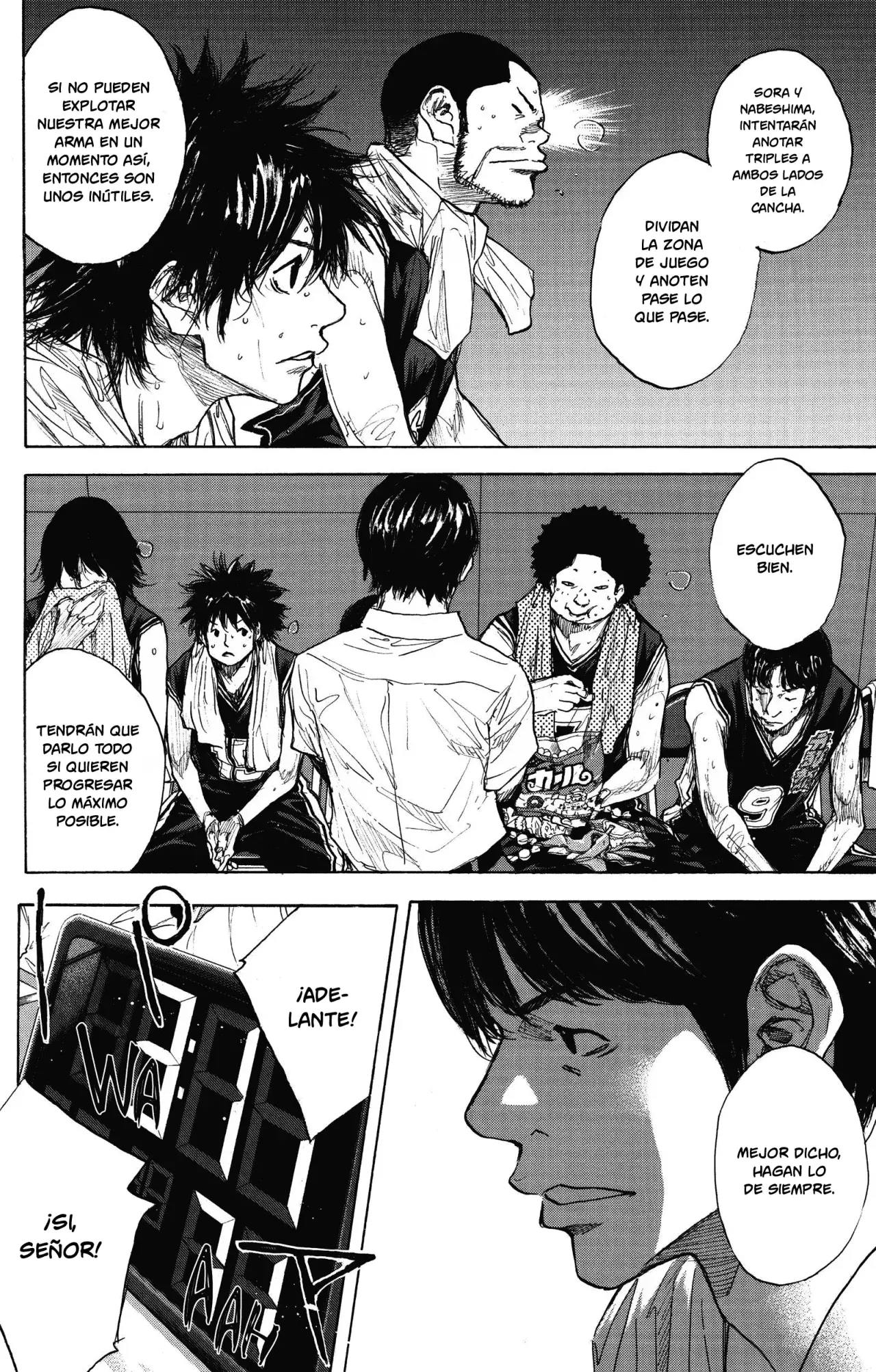 Ahiru no Sora capítulo 270, página 17
