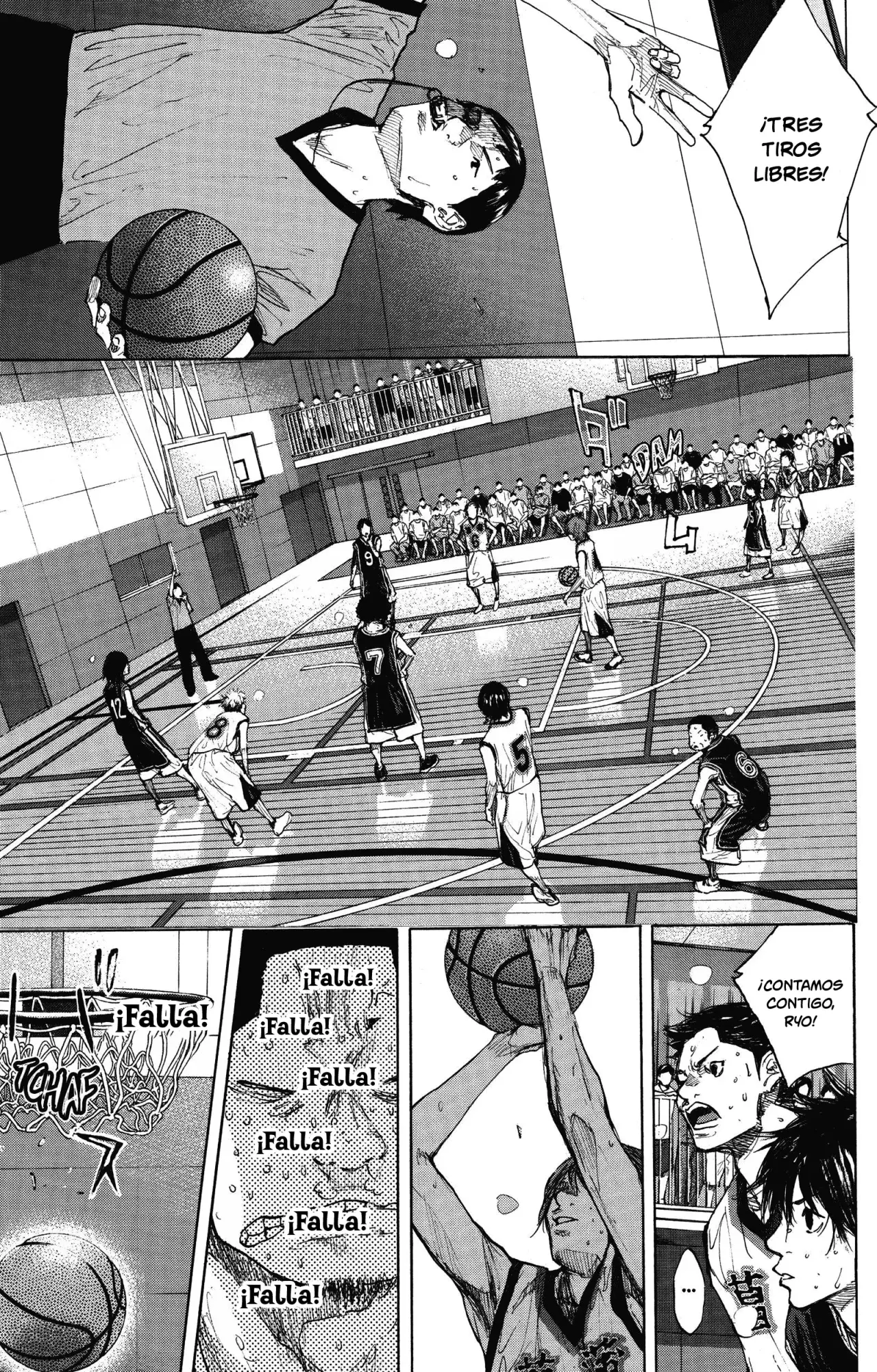 Ahiru no Sora capítulo 270, página 18