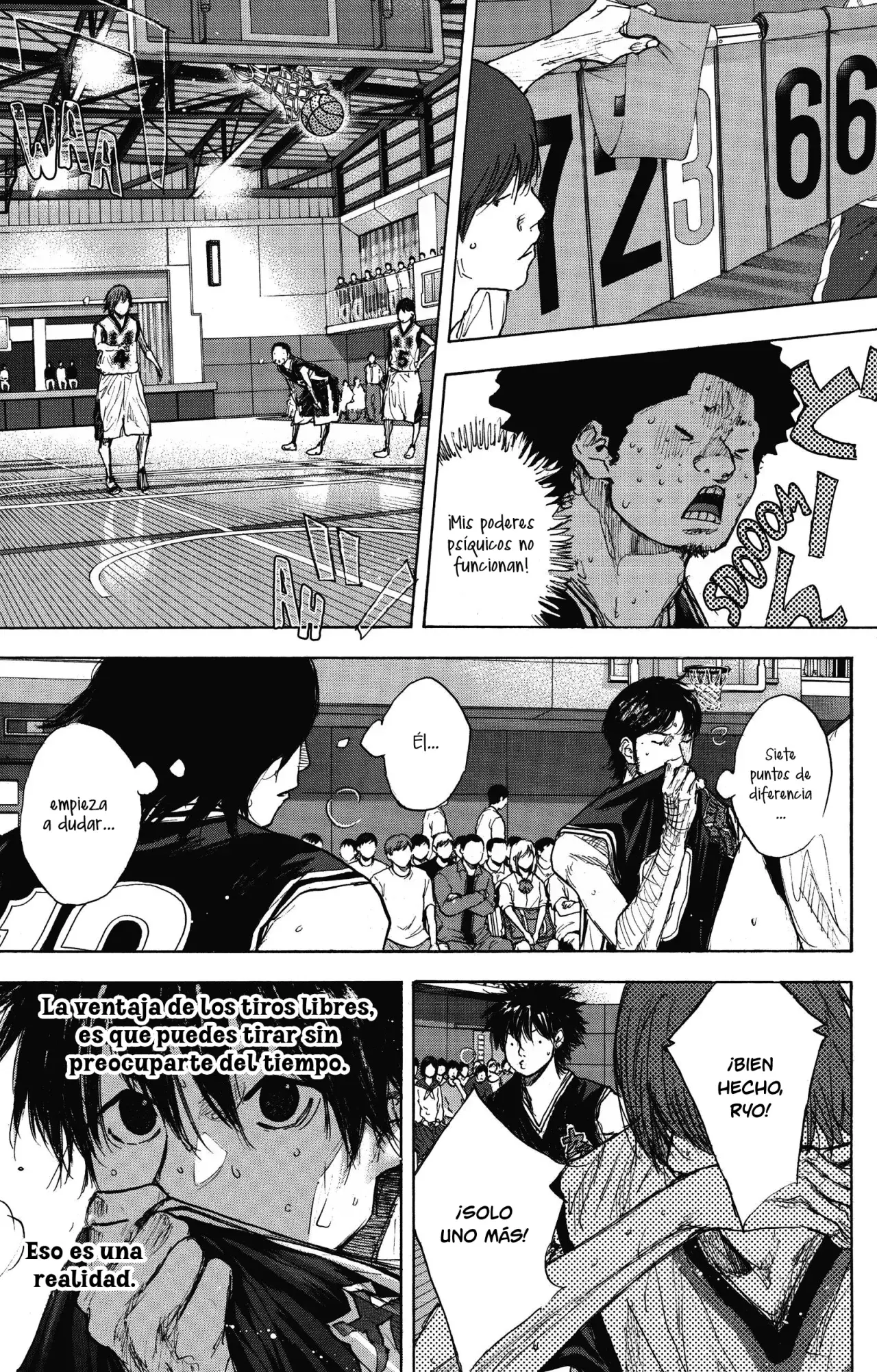 Ahiru no Sora capítulo 270, página 19