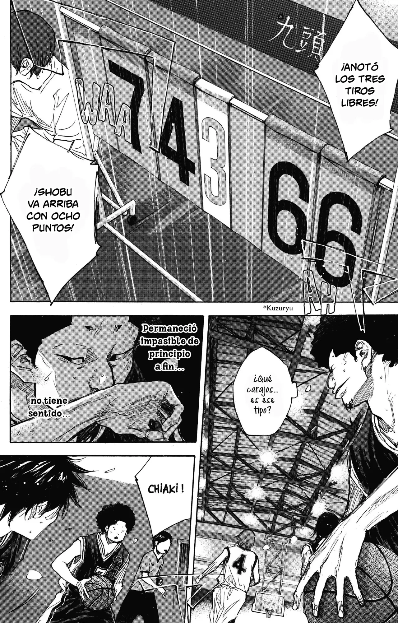 Ahiru no Sora capítulo 270, página 21