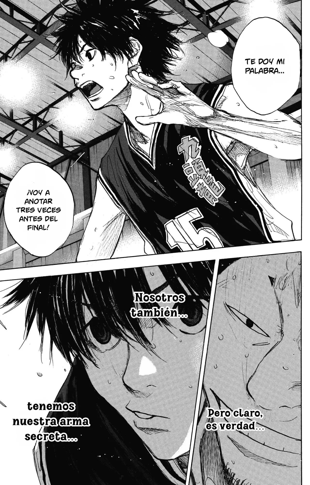 Ahiru no Sora capítulo 270, página 22