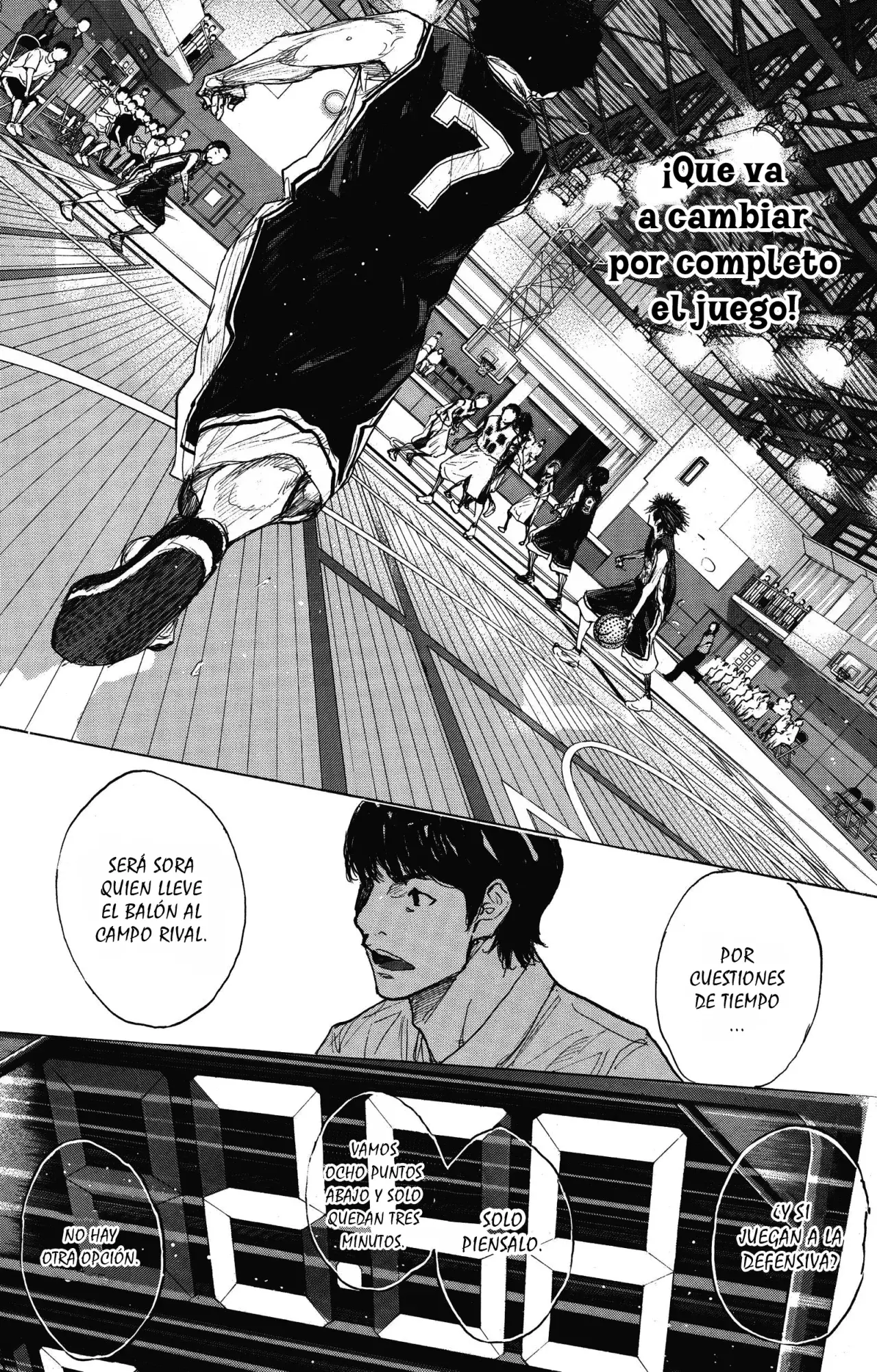 Ahiru no Sora capítulo 270, página 23