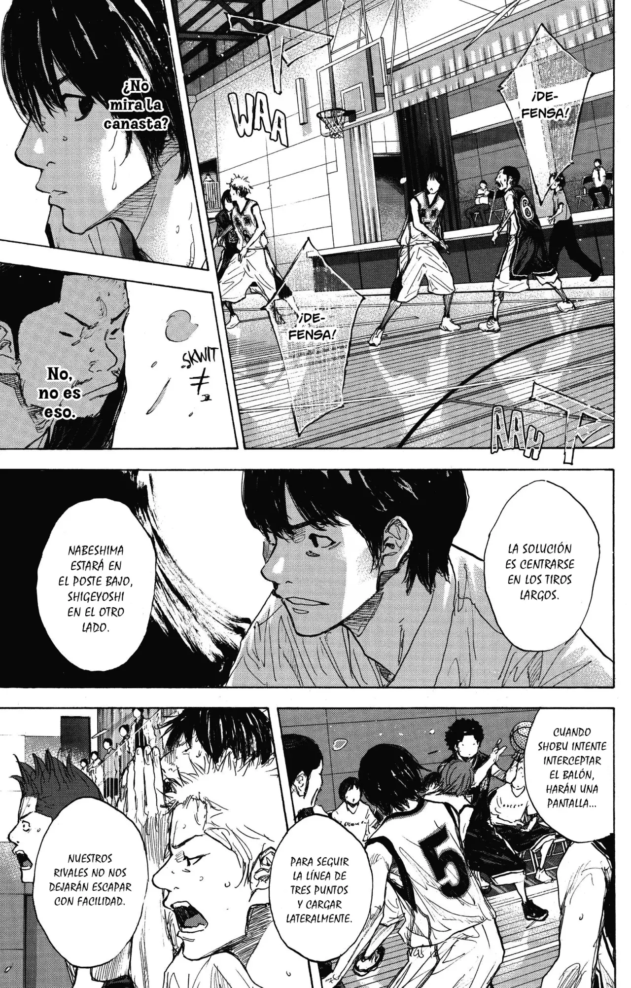 Ahiru no Sora capítulo 270, página 24