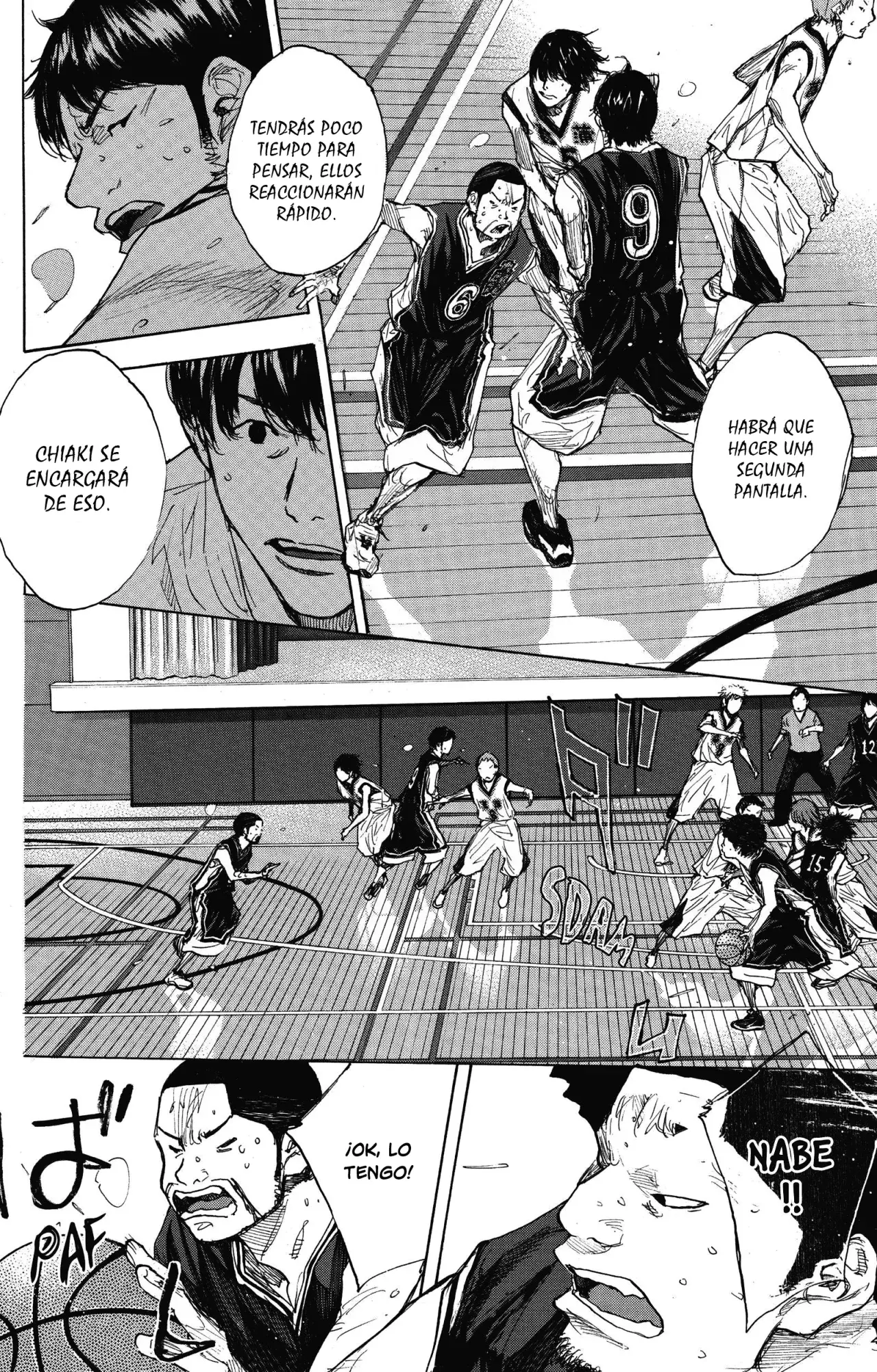 Ahiru no Sora capítulo 270, página 25