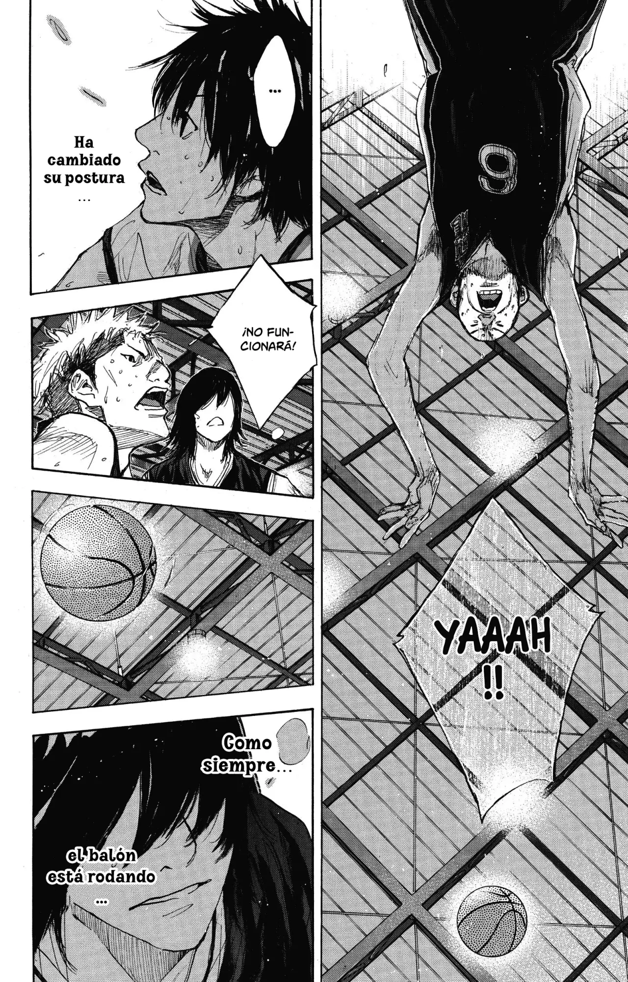 Ahiru no Sora capítulo 270, página 26