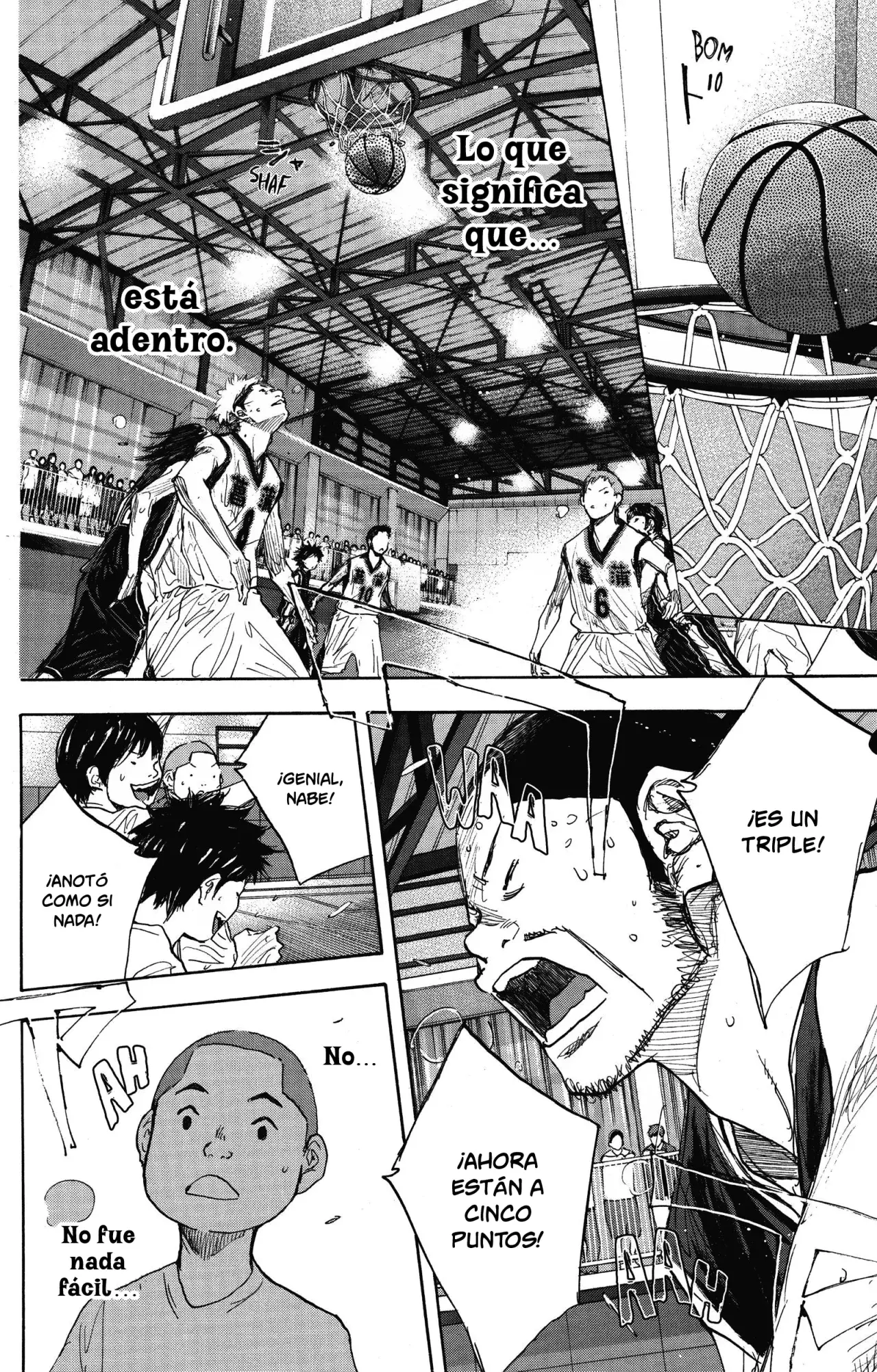 Ahiru no Sora capítulo 270, página 27