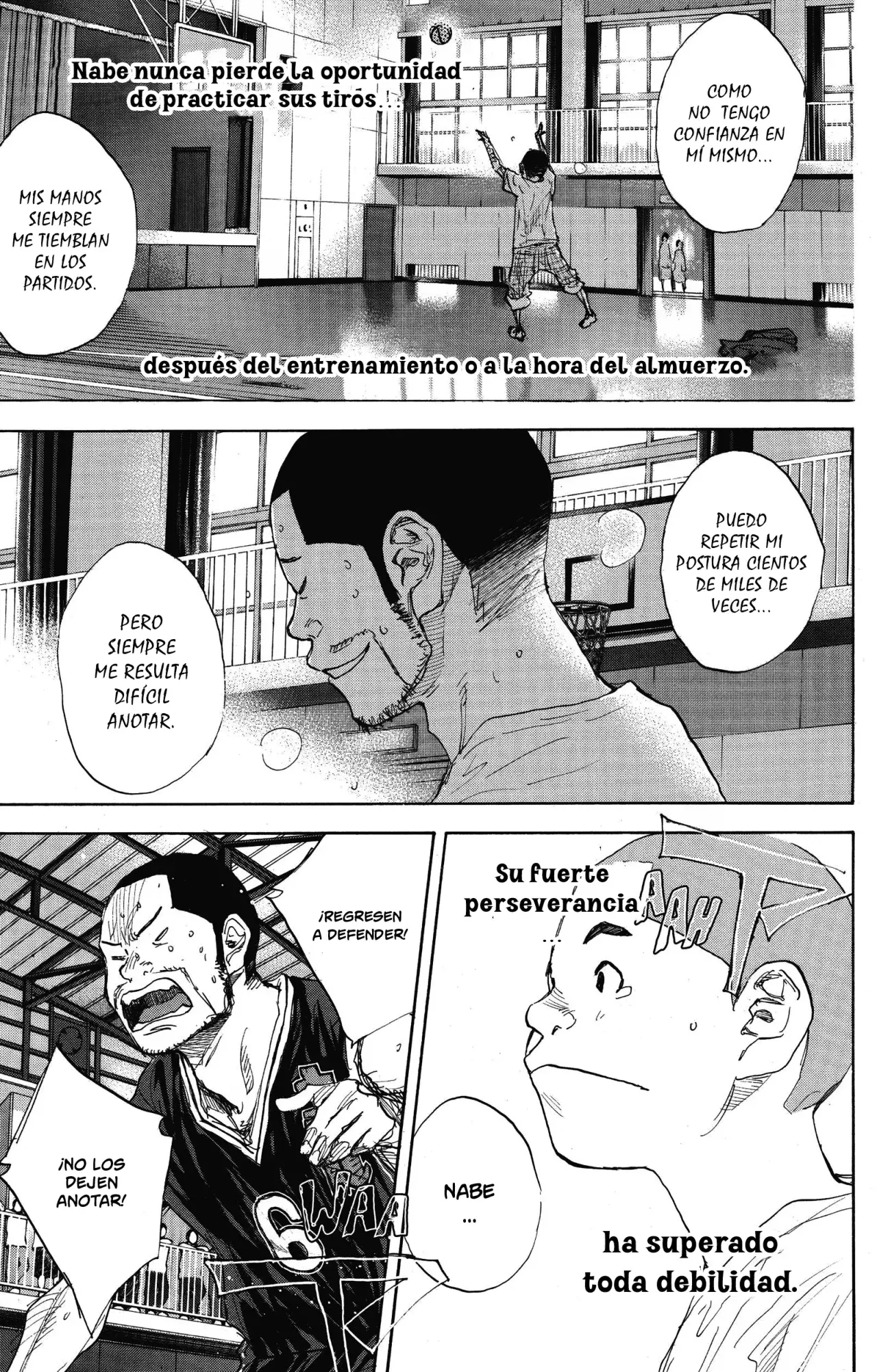 Ahiru no Sora capítulo 270, página 28