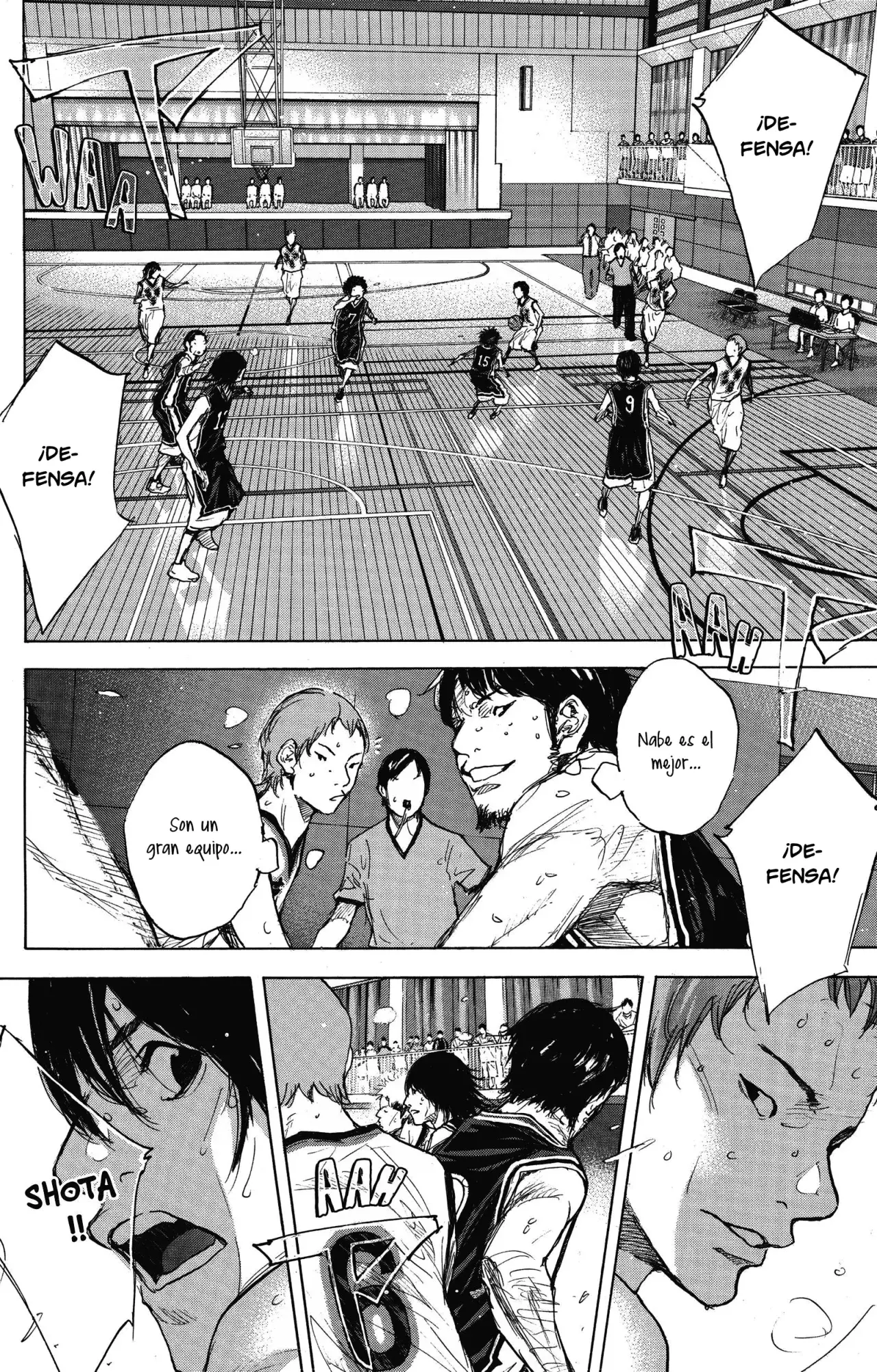 Ahiru no Sora capítulo 270, página 29