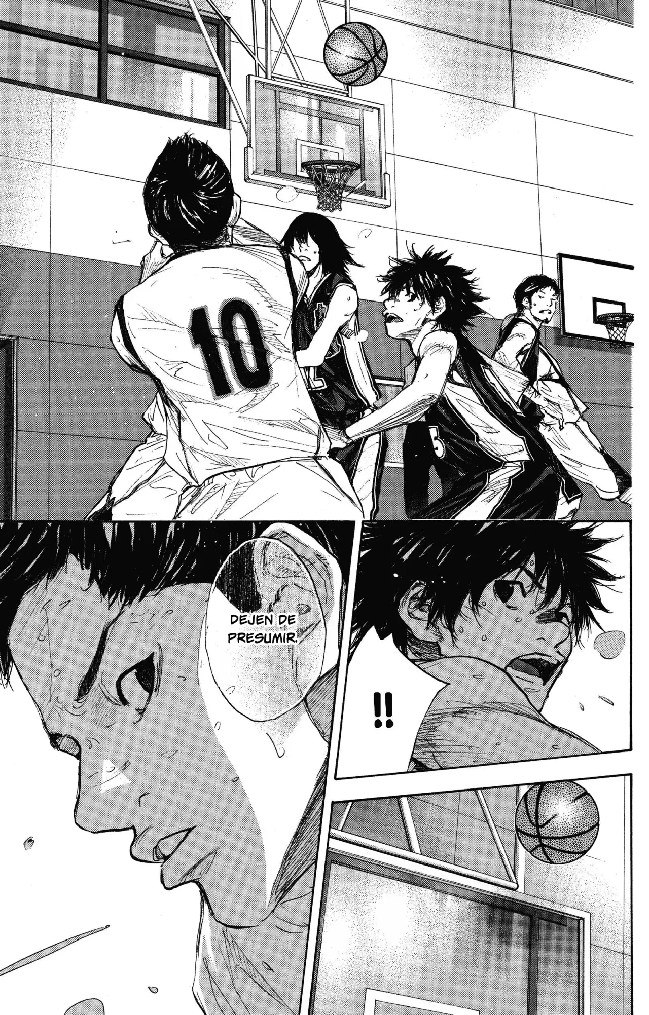 Ahiru no Sora capítulo 270, página 30