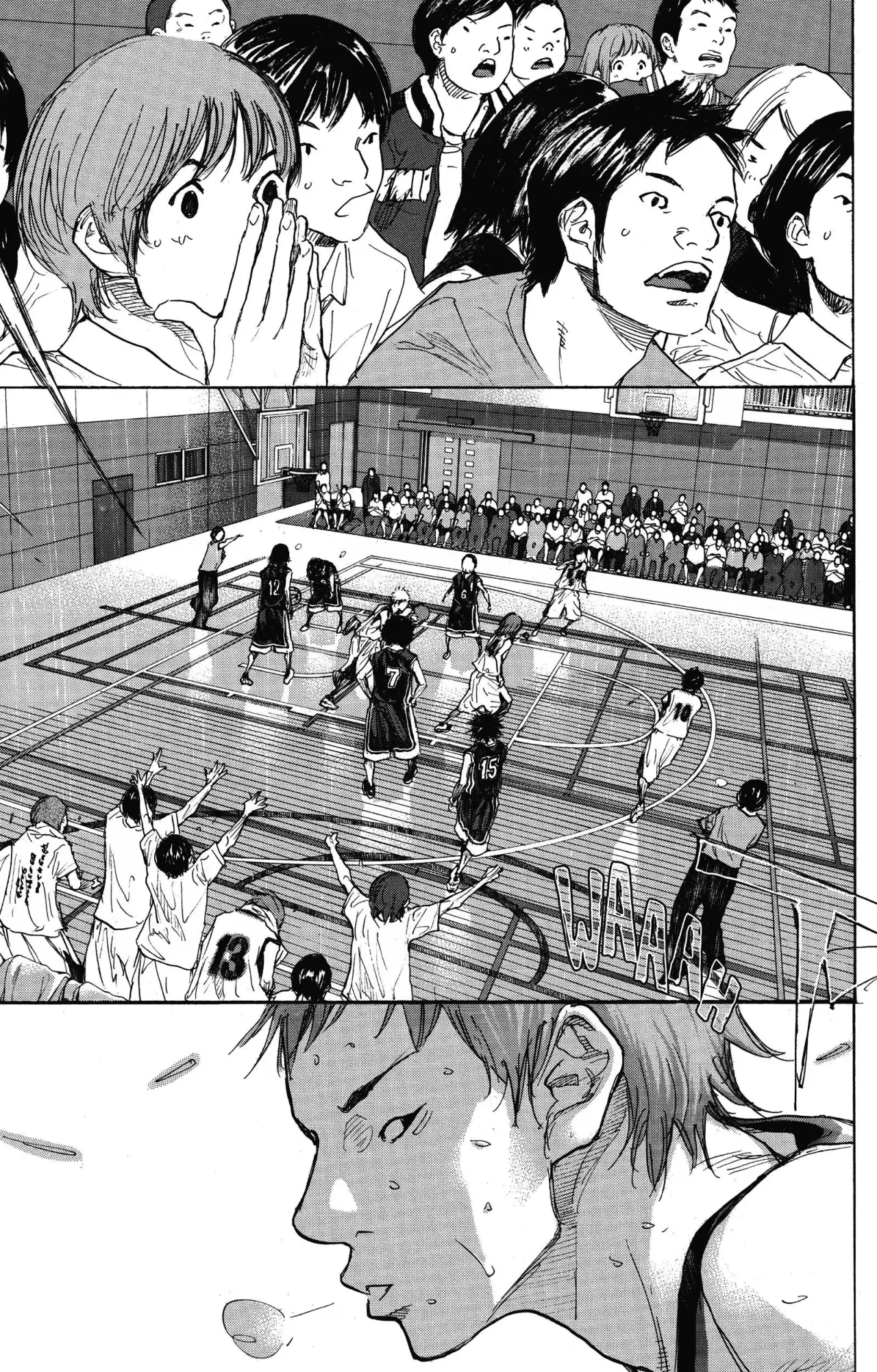 Ahiru no Sora capítulo 270, página 32