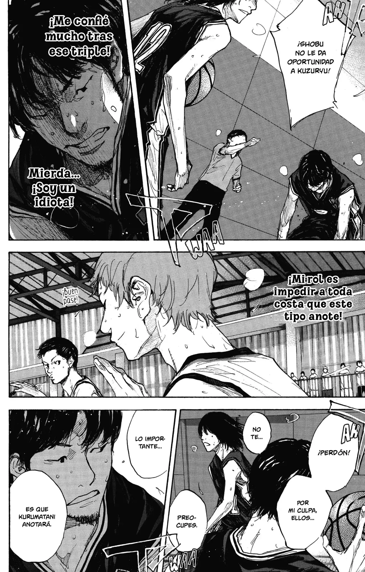 Ahiru no Sora capítulo 270, página 33