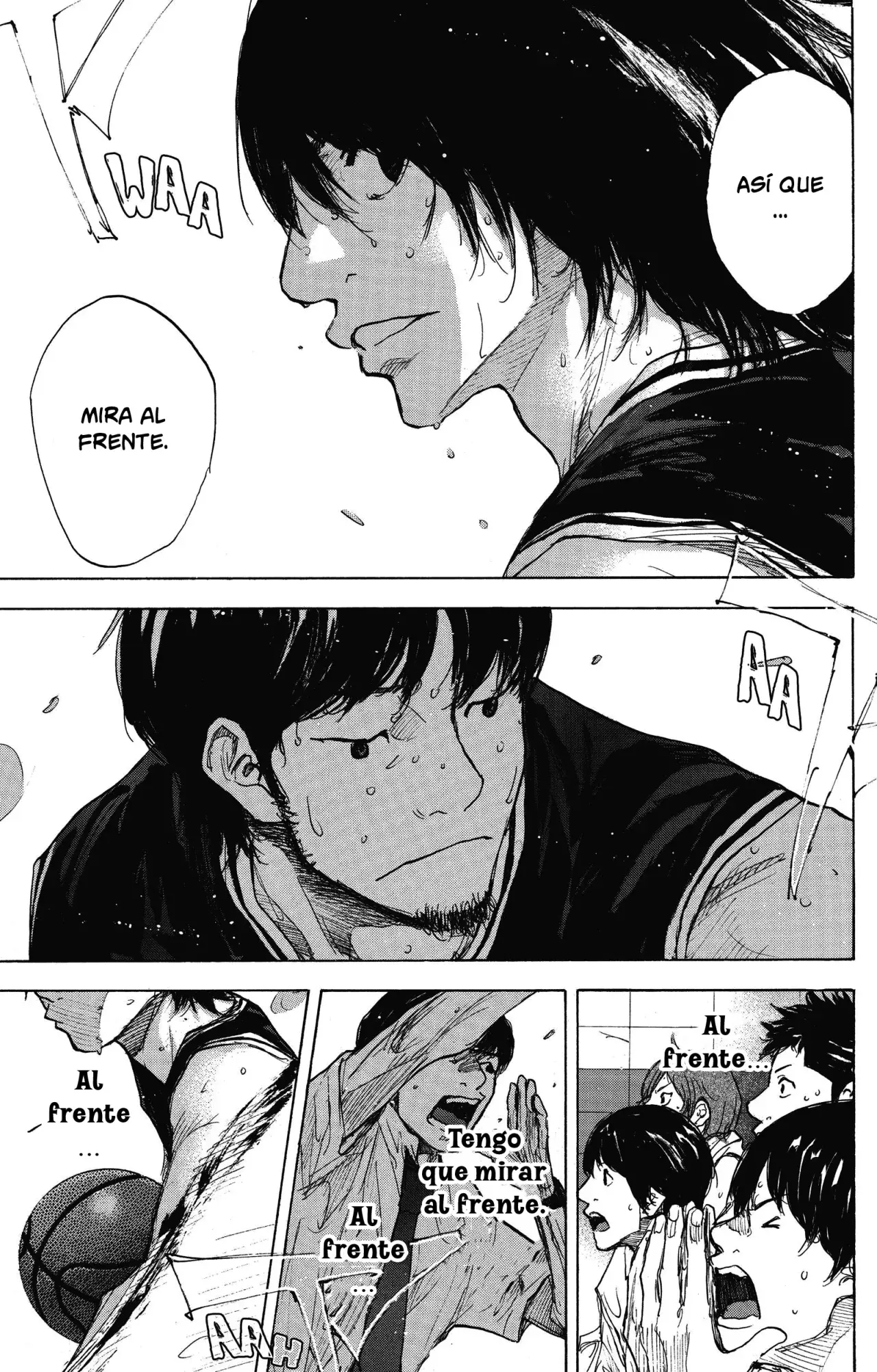 Ahiru no Sora capítulo 270, página 34