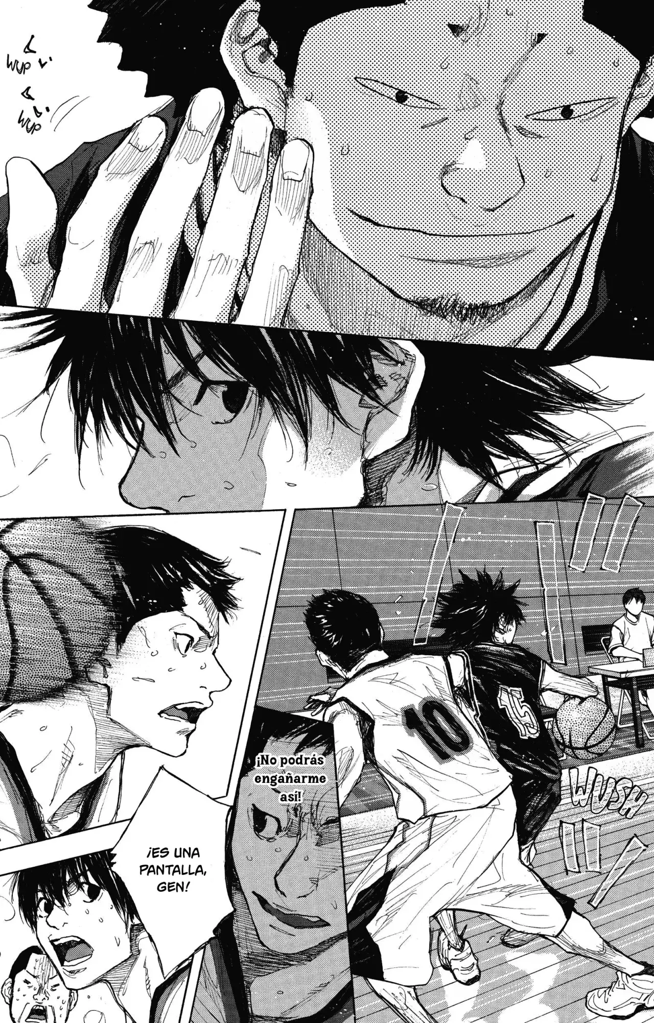 Ahiru no Sora capítulo 270, página 38