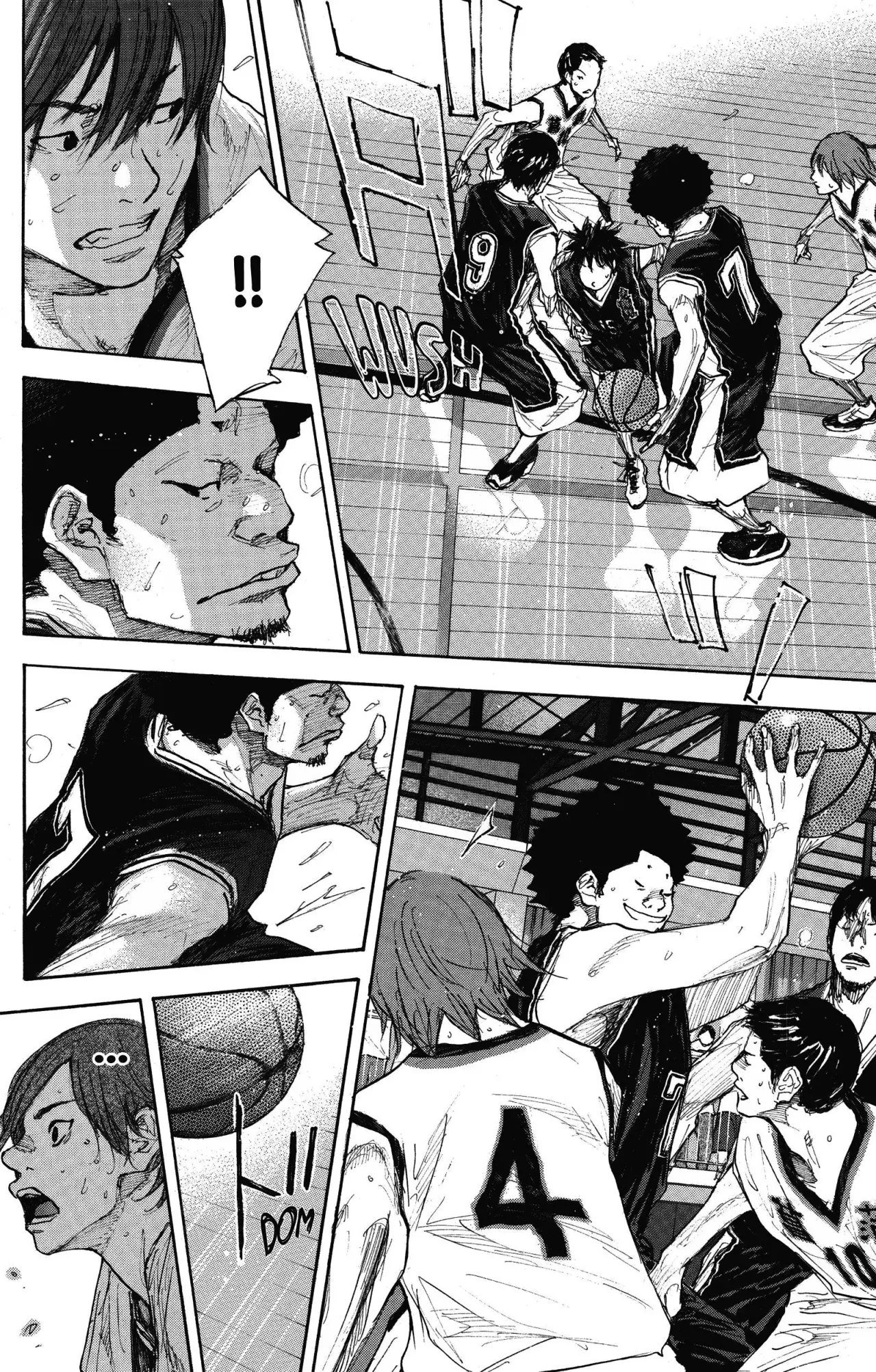 Ahiru no Sora capítulo 270, página 40