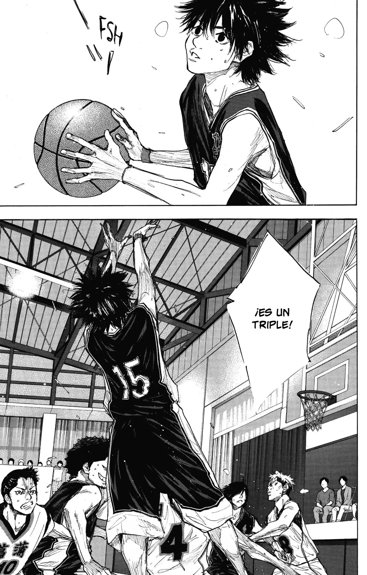 Ahiru no Sora capítulo 270, página 41