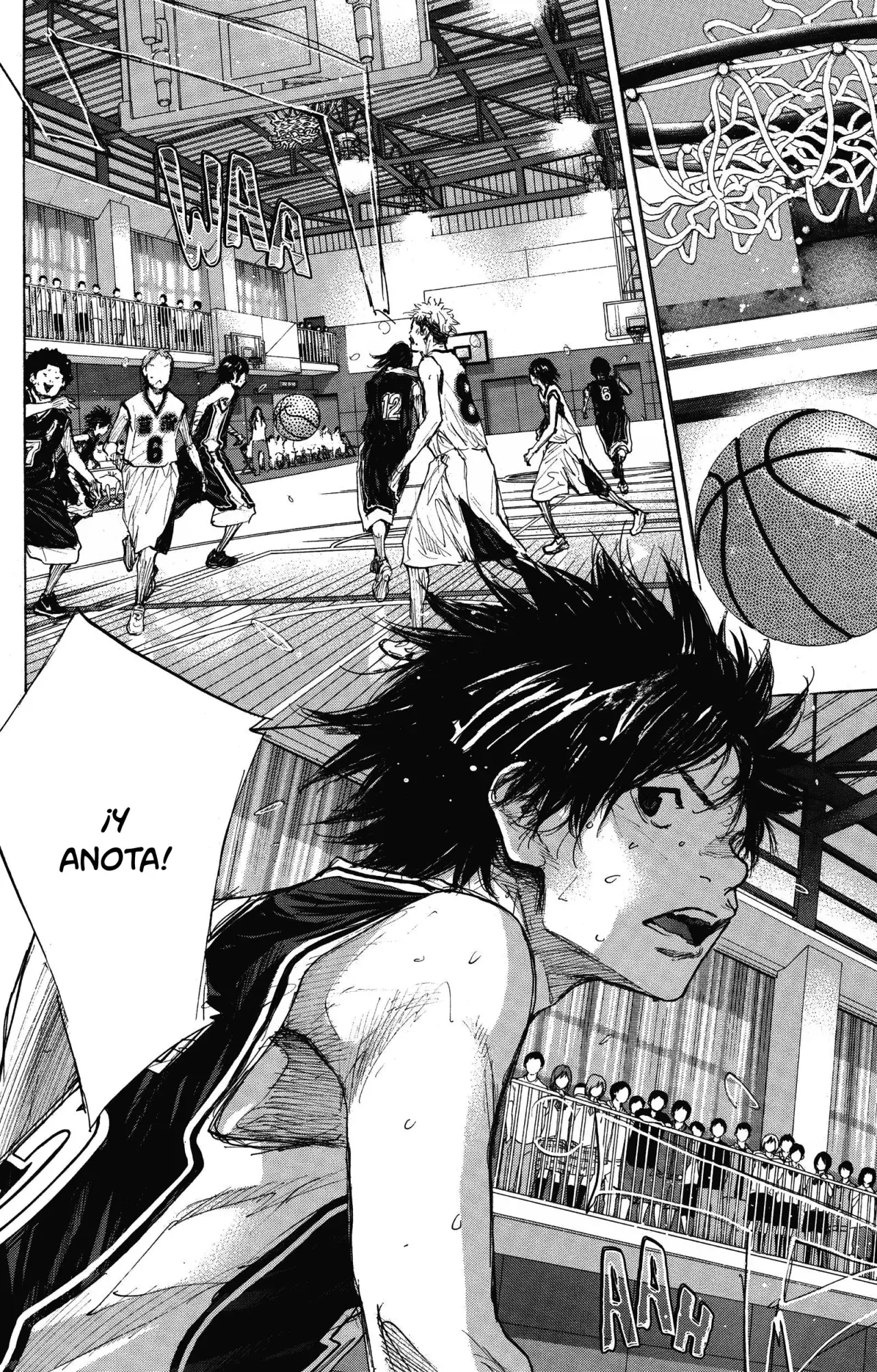 Ahiru no Sora capítulo 270, página 42