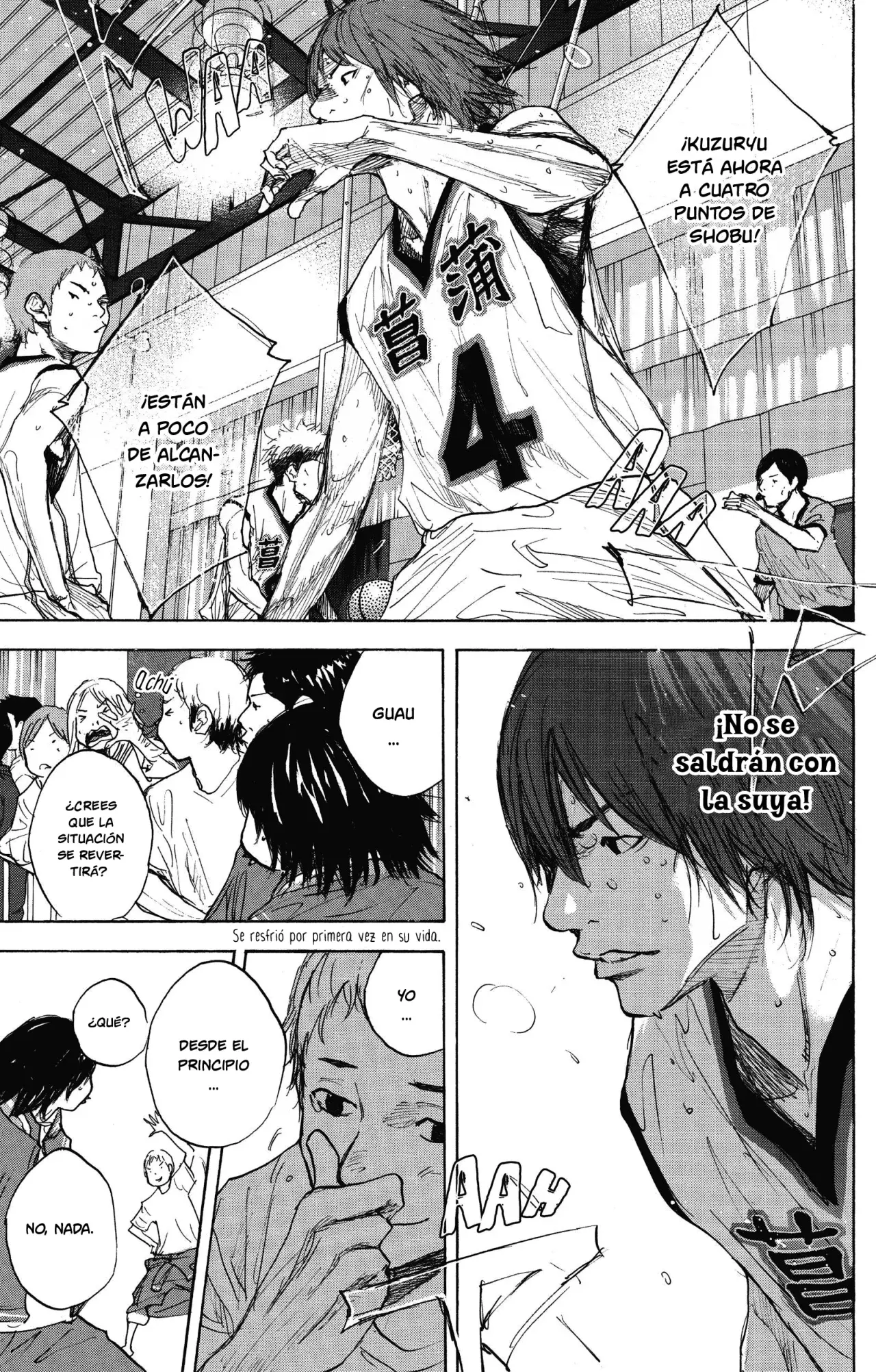 Ahiru no Sora capítulo 270, página 43