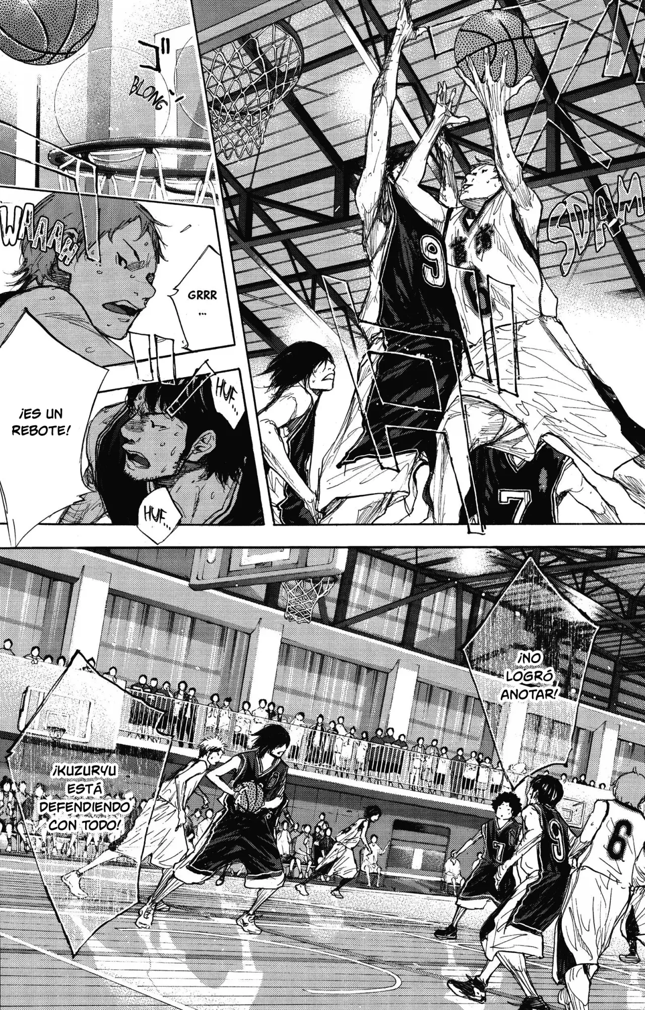Ahiru no Sora capítulo 270, página 44