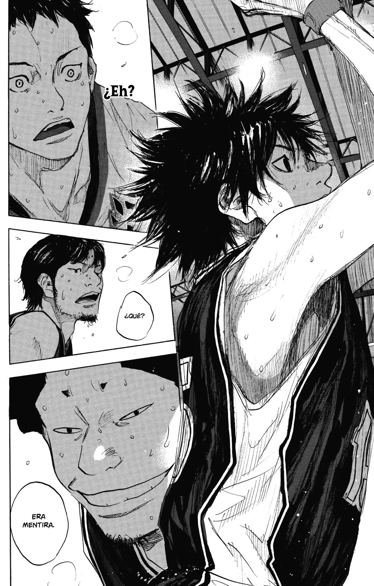 Ahiru no Sora capítulo 270, página 46