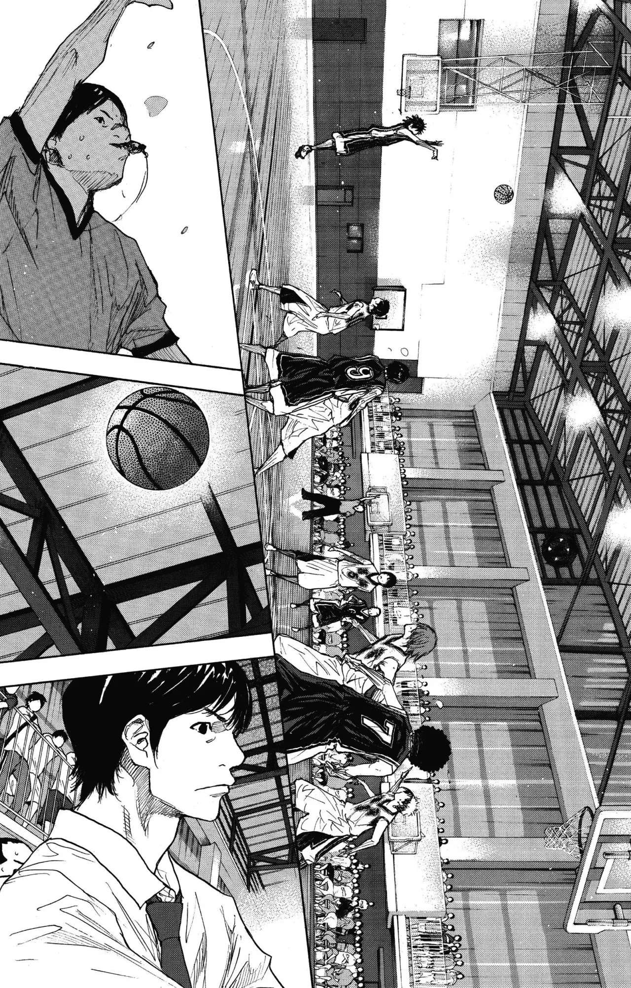 Ahiru no Sora capítulo 270, página 47