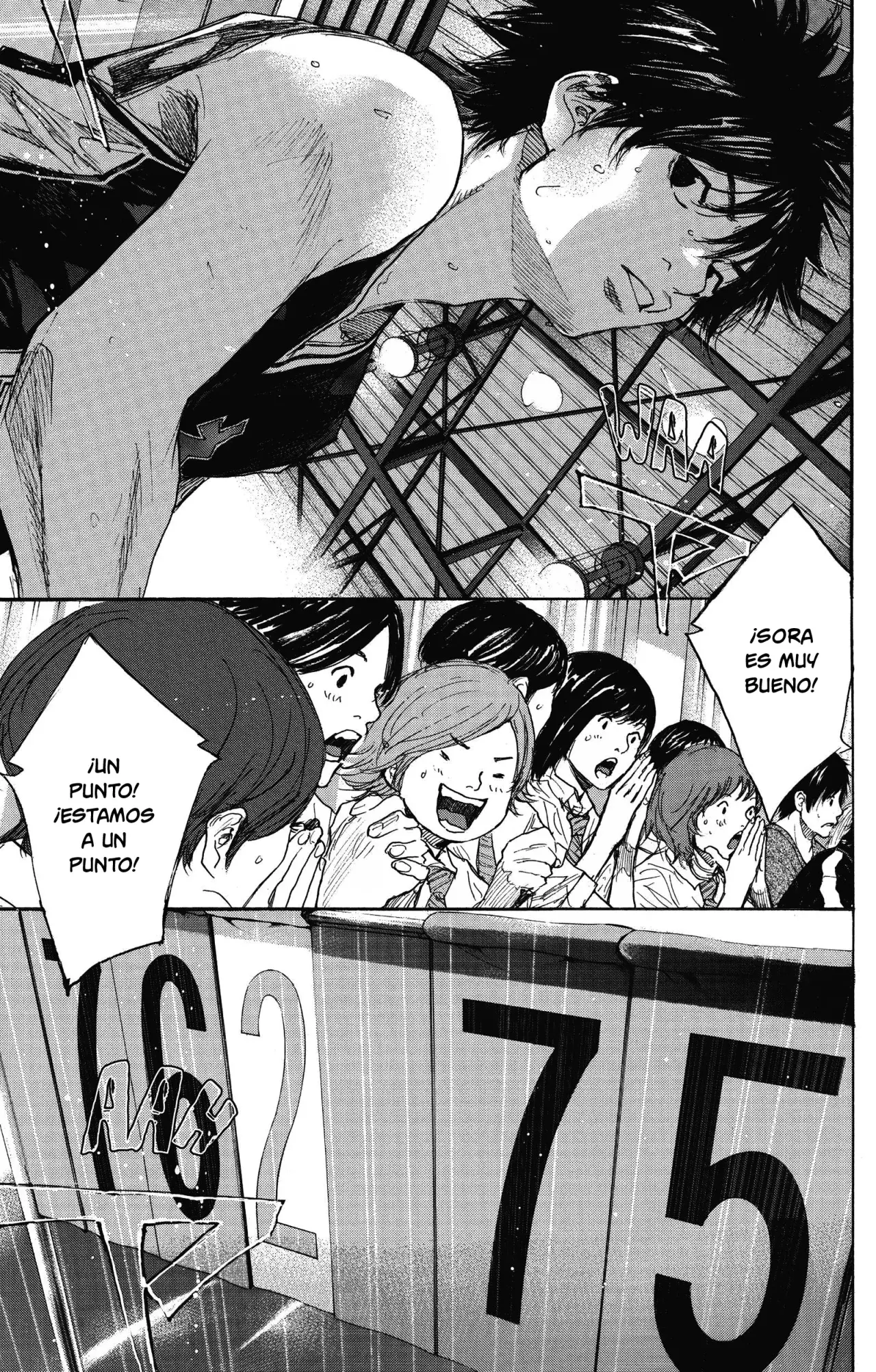 Ahiru no Sora capítulo 270, página 49
