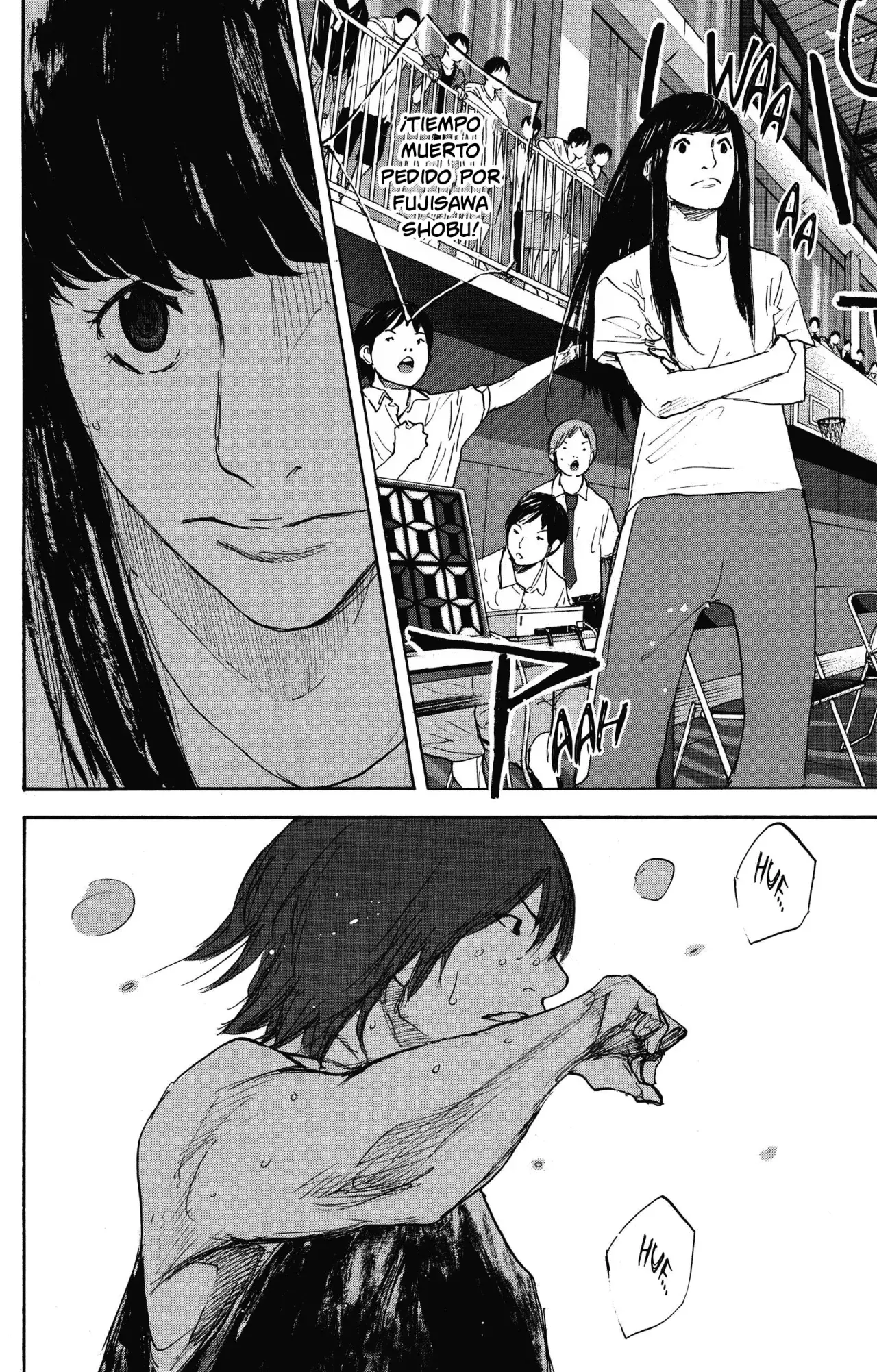 Ahiru no Sora capítulo 270, página 50