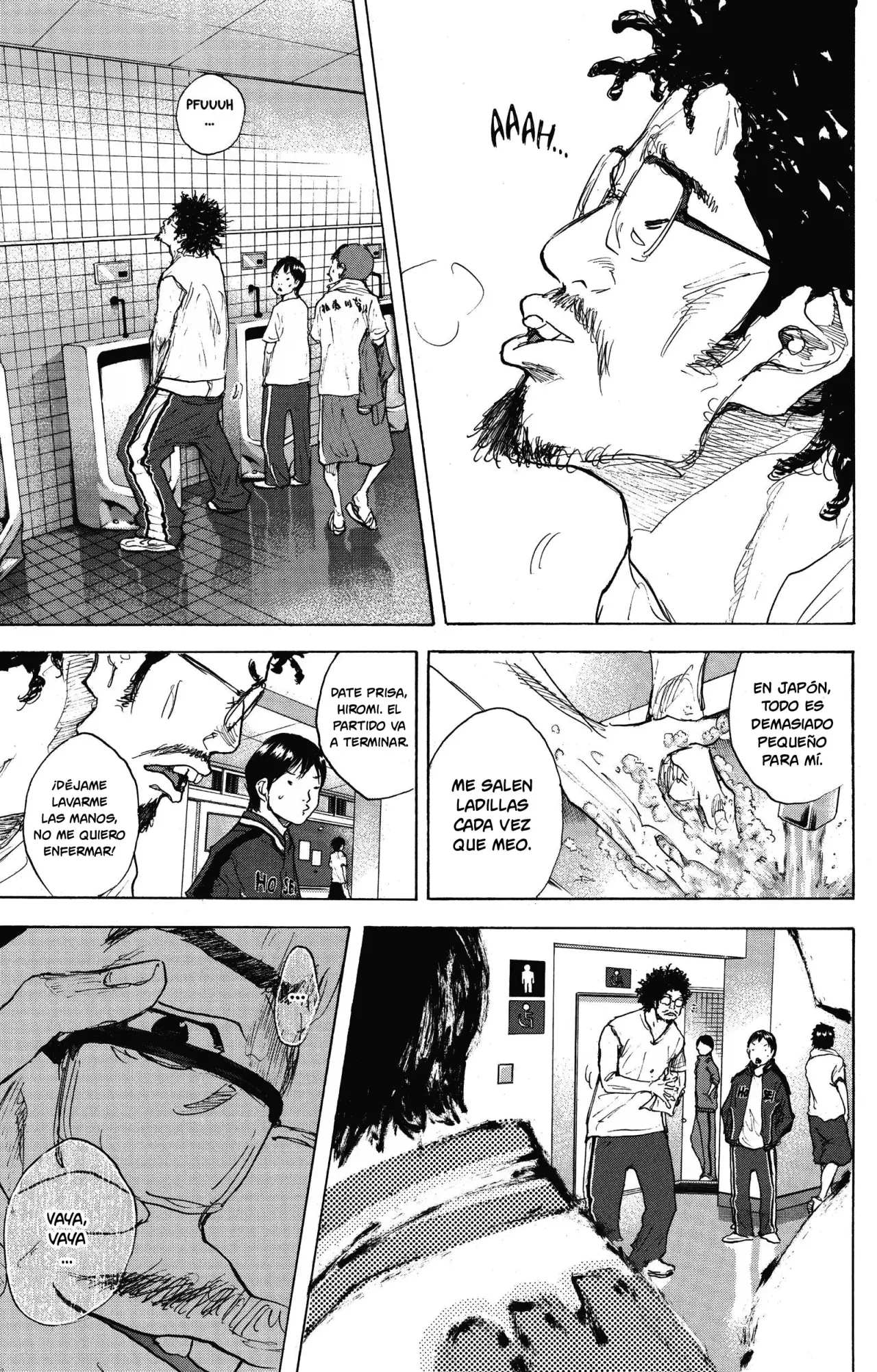 Ahiru no Sora capítulo 270, página 51