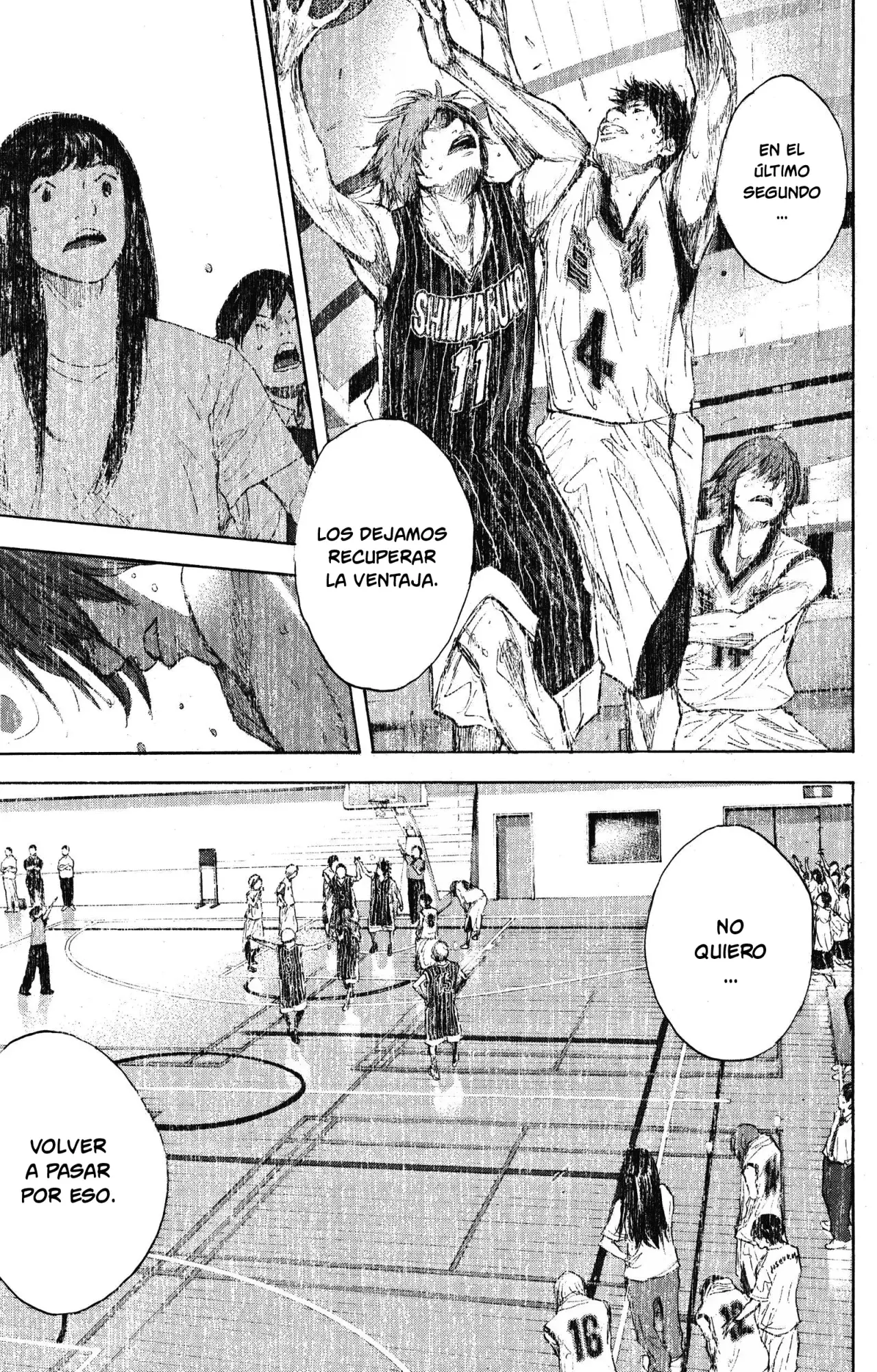 Ahiru no Sora capítulo 270, página 55