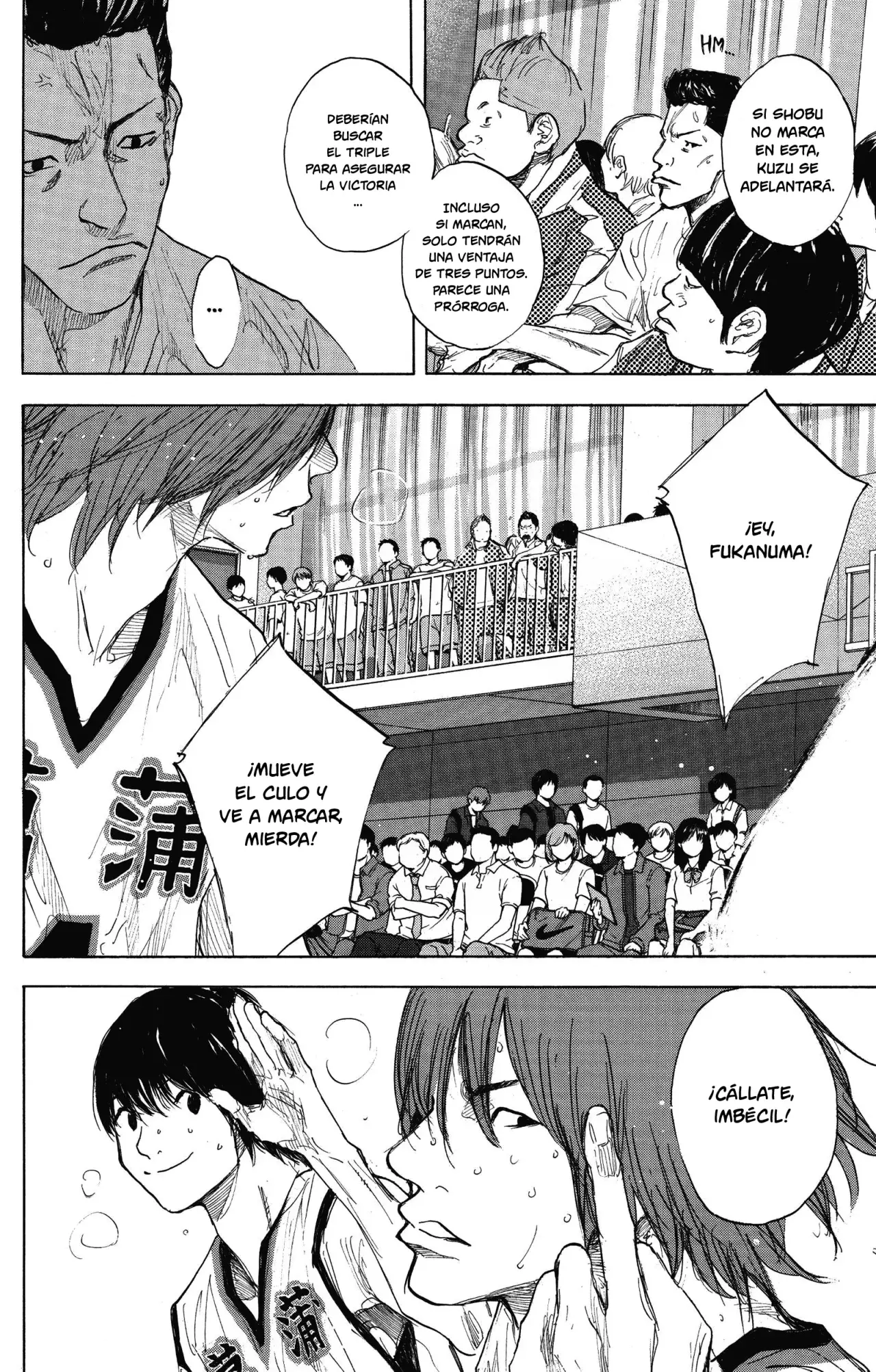 Ahiru no Sora capítulo 270, página 58