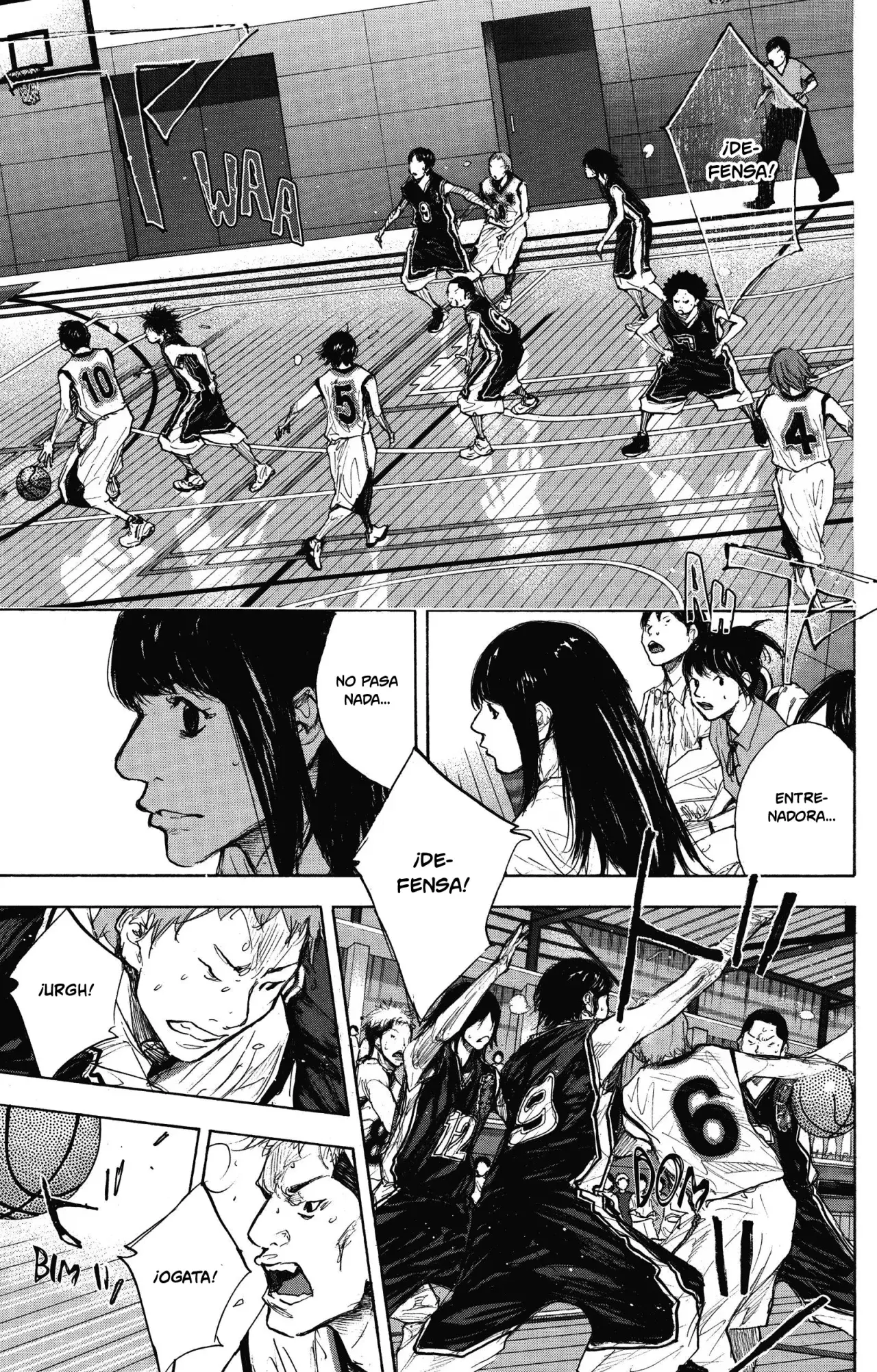 Ahiru no Sora capítulo 270, página 59