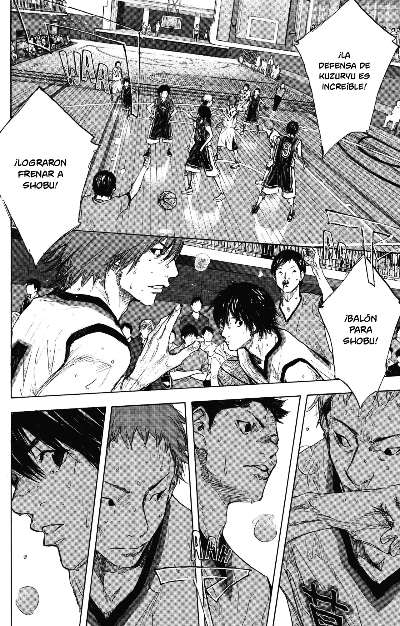 Ahiru no Sora capítulo 270, página 60