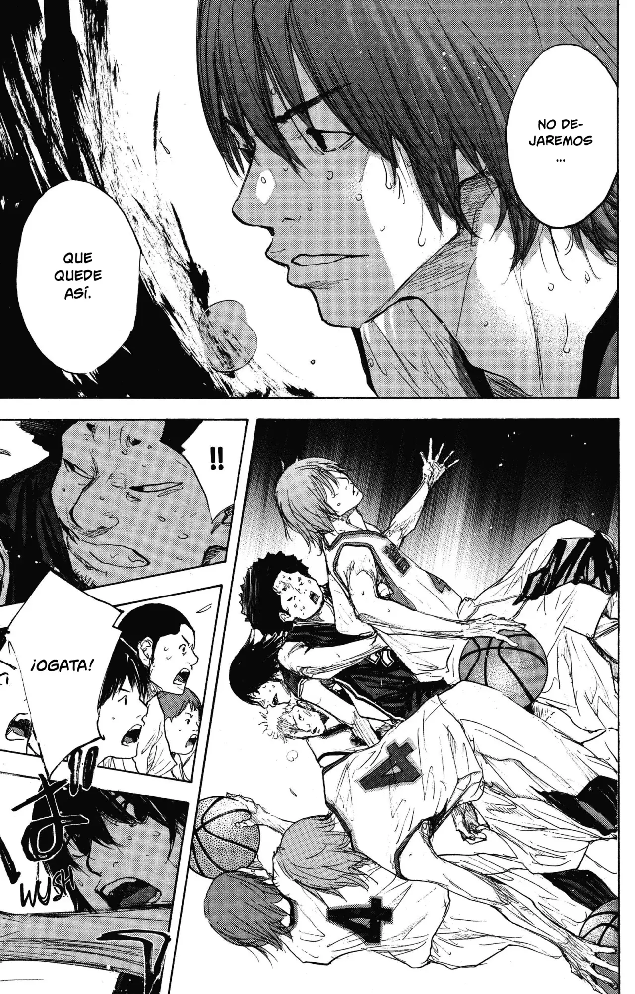 Ahiru no Sora capítulo 270, página 61