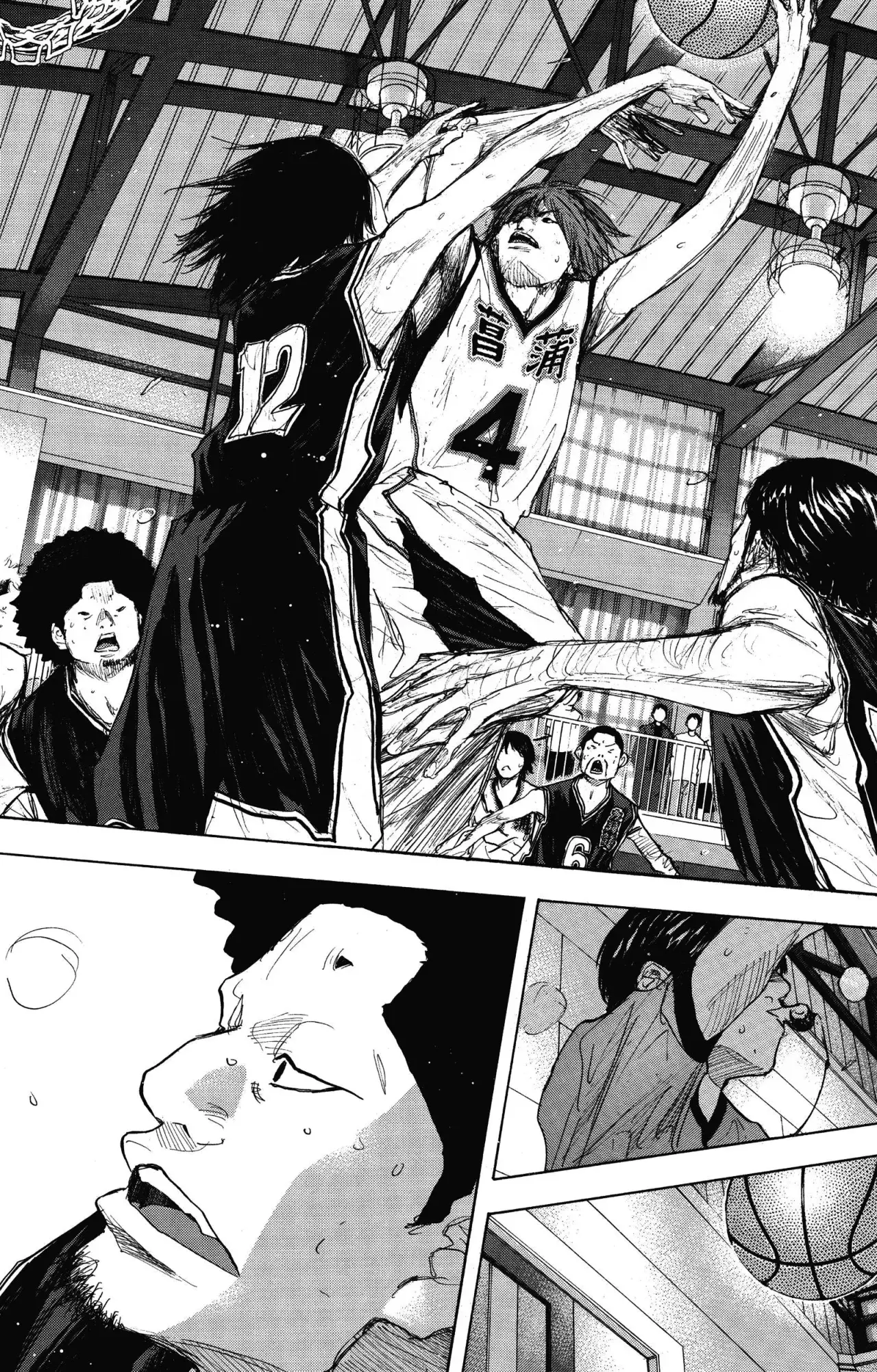 Ahiru no Sora capítulo 270, página 62