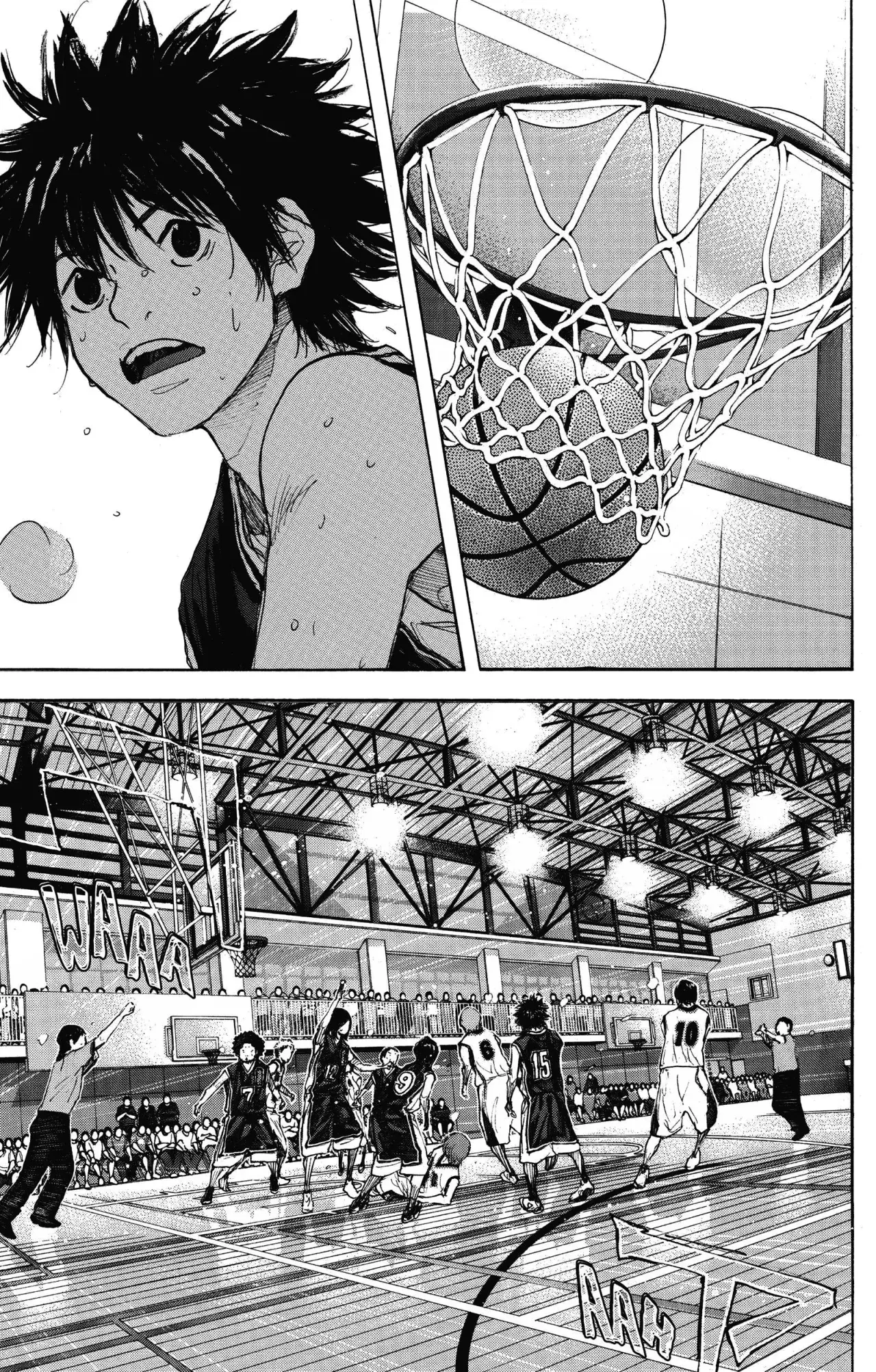 Ahiru no Sora capítulo 270, página 63