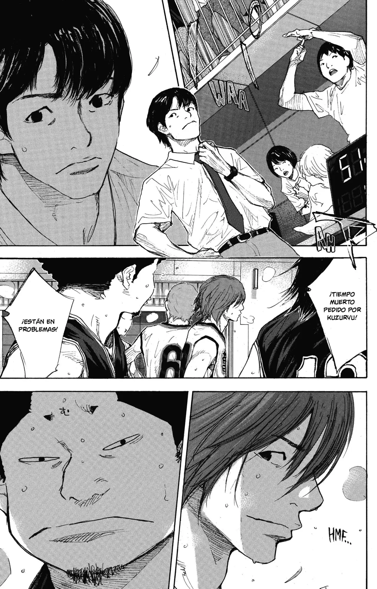 Ahiru no Sora capítulo 270, página 65