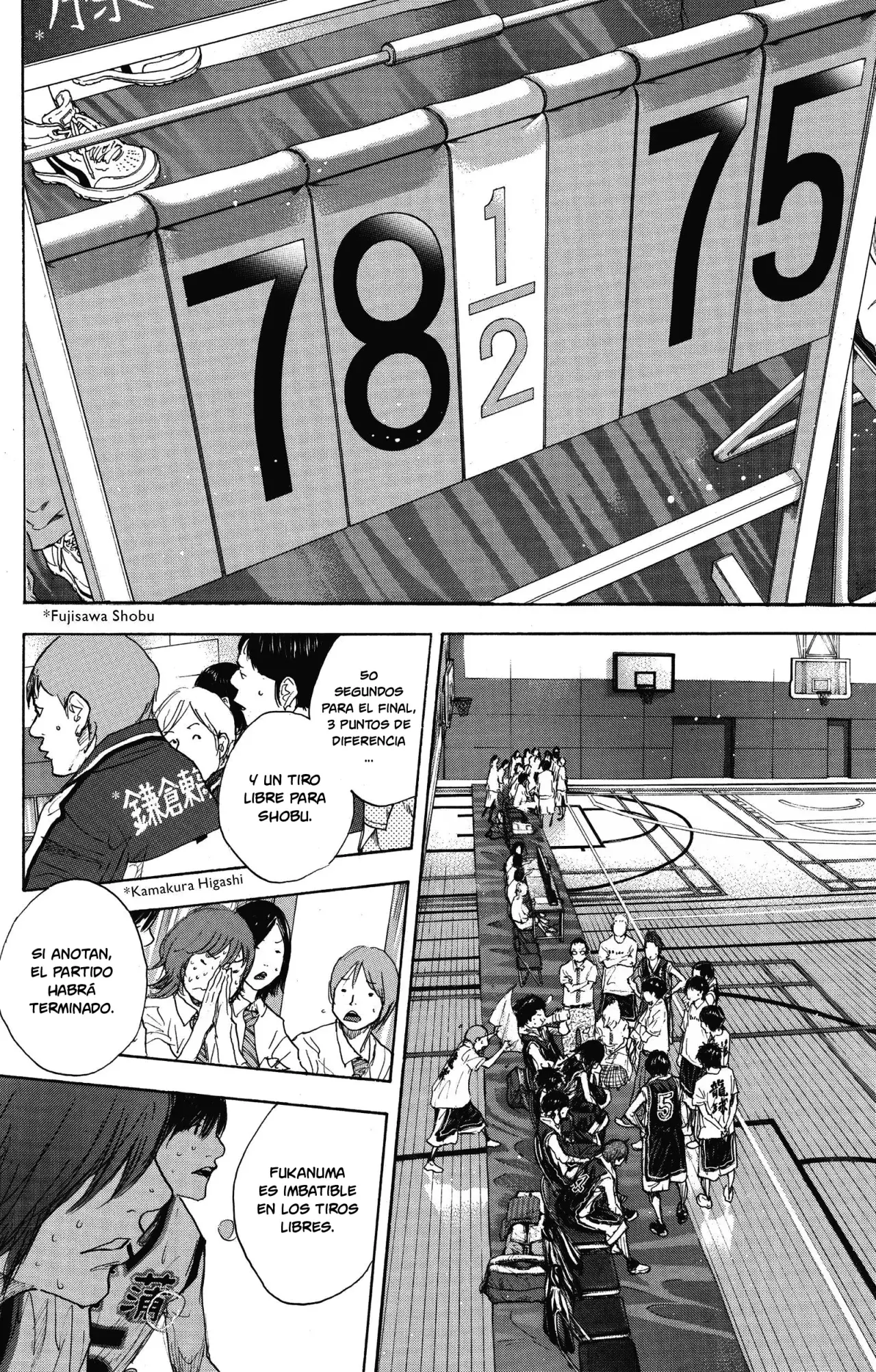 Ahiru no Sora capítulo 270, página 66